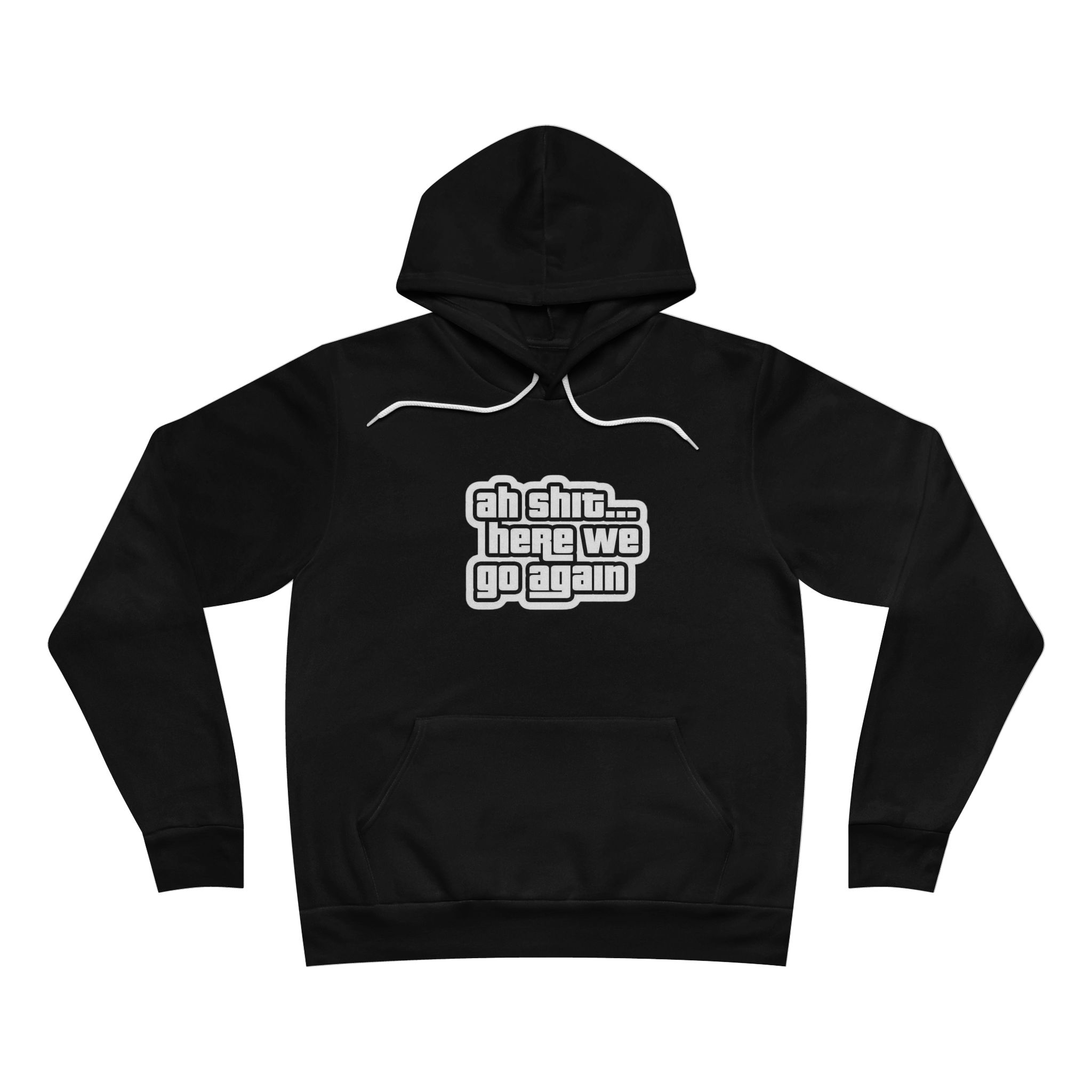 Personalized Sponge Hoodie, Custom Unisex Hooded Sweatshirt for Cozy Days, Perfect Gift for Birthdays, Family Gatherings, Holidays Gift for Her/Him product thumbnail image