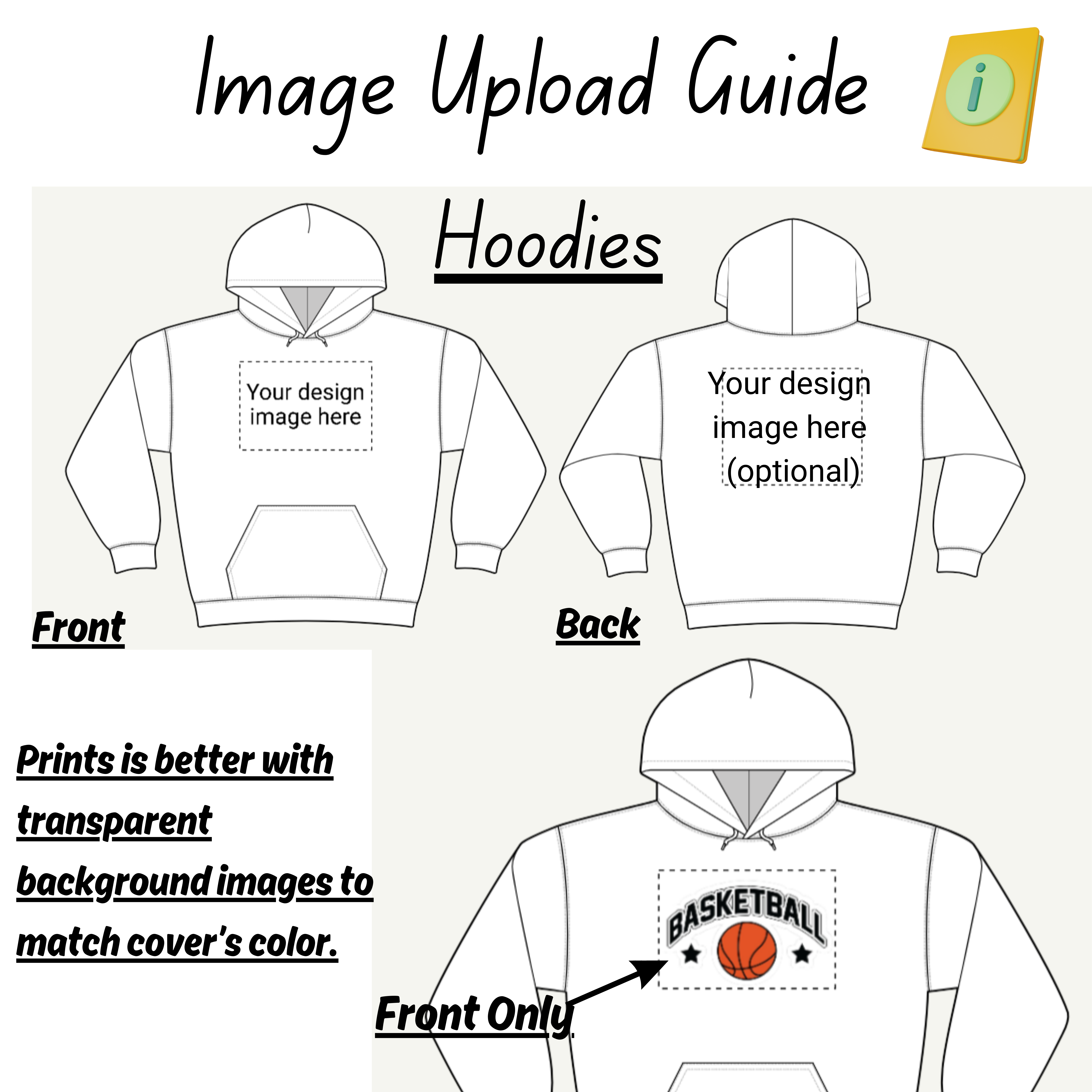 Personalized Sponge Hoodie, Custom Unisex Hooded Sweatshirt for Cozy Days, Perfect Gift for Birthdays, Family Gatherings, Holidays Gift for Her/Him product thumbnail image