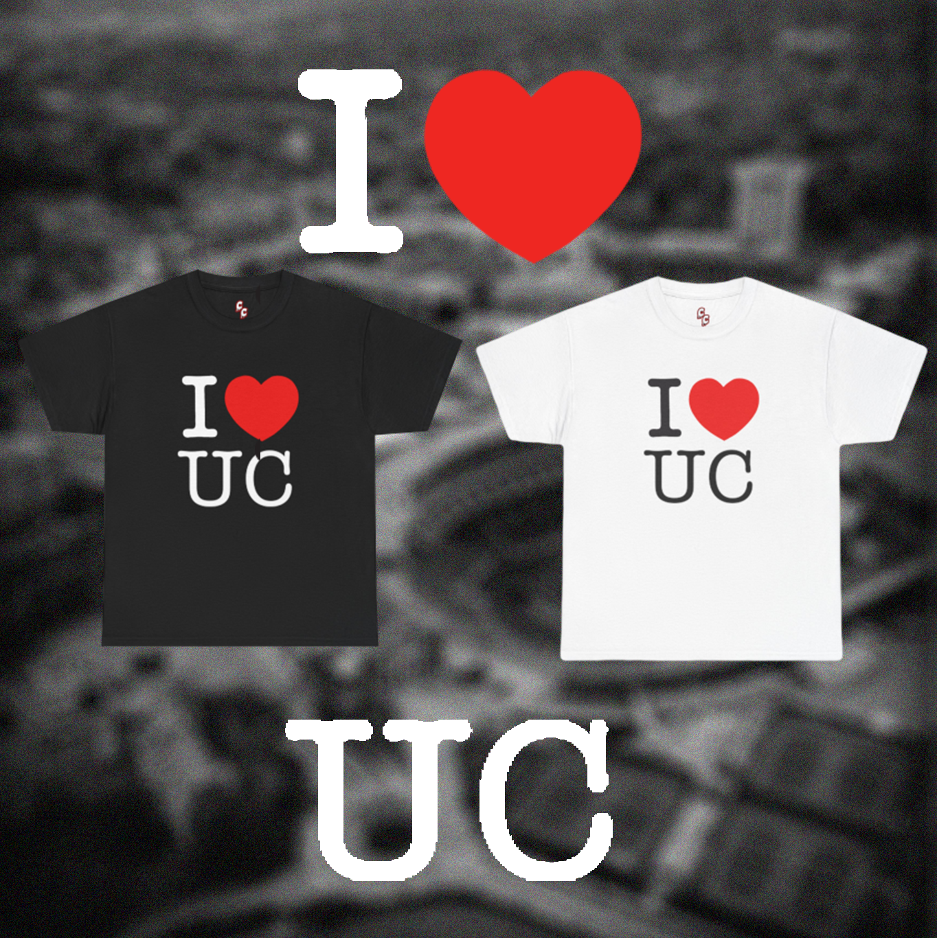 I Love UC Shirt product thumbnail image