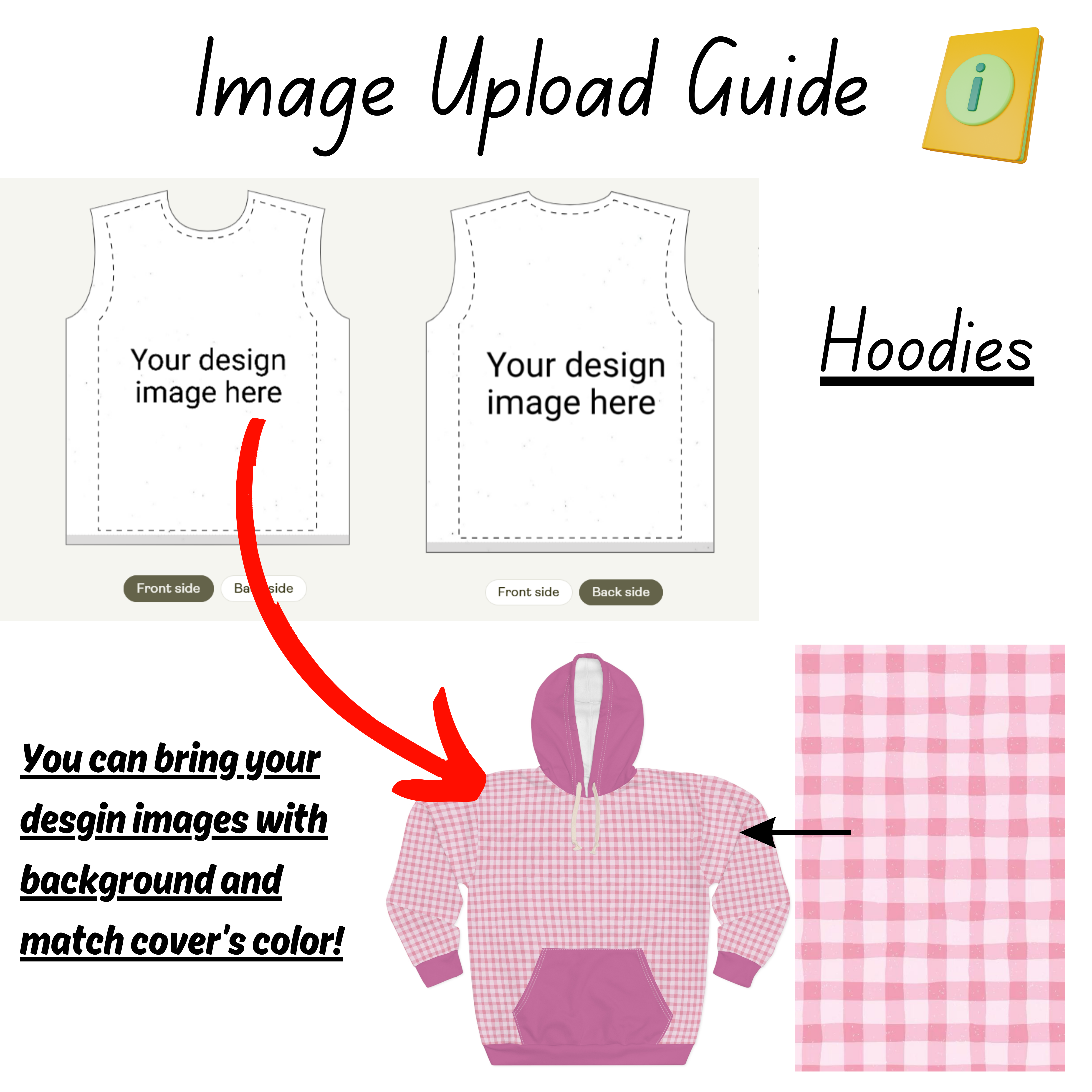 Personalized All Pattern Hoodie, Casual Style, Streetwear Trend, Fall & Winter, Vacations, Comfort Style, Unisex Hoodies, Custom Gift ideas for Her/Him product thumbnail image Personalized All Pattern Hoodie, Casual Style, Streetwear Trend, Fall & Winter, Vacations, Comfort Style, Unisex Hoodies, Custom Gift ideas for Her/Him product thumbnail image