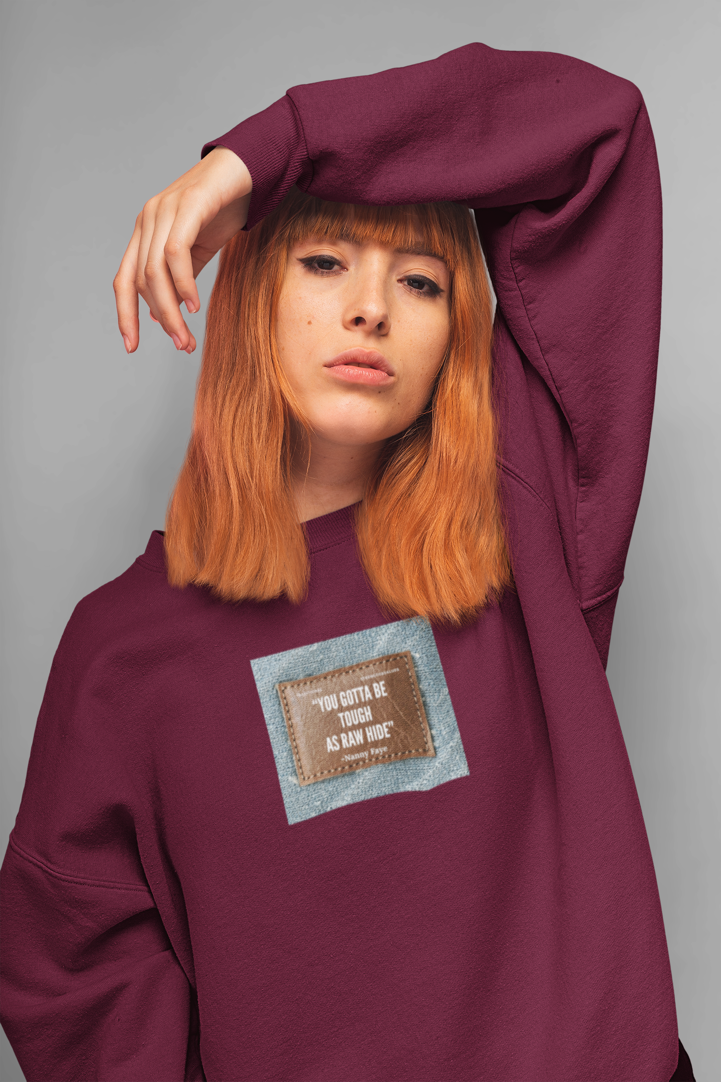 Nanny Strength Tee - Perfect Layering Piece for Cozy Days, Gift for Friends, Casual Style, Unisex Fashion, Motivational product thumbnail image