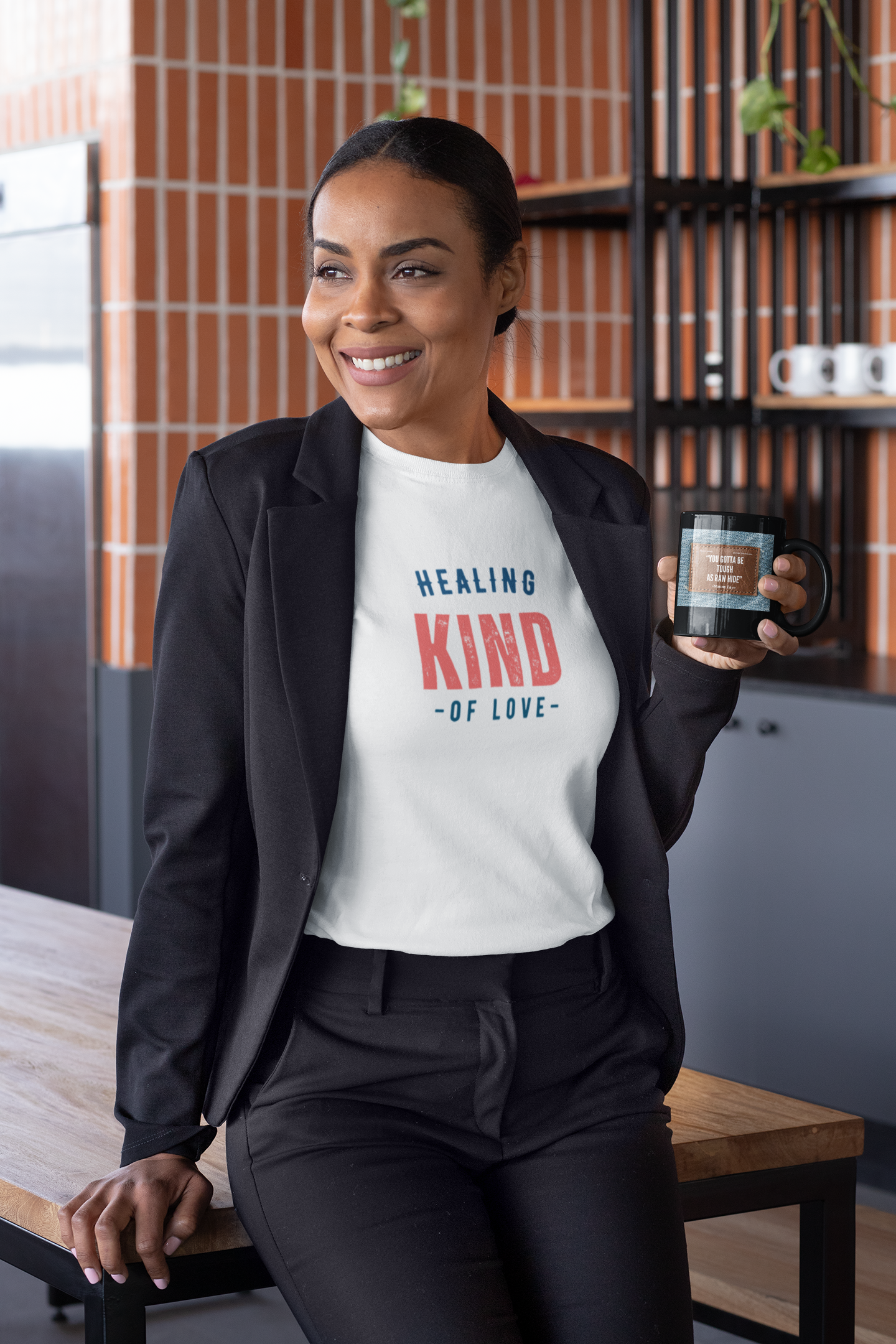Healing Kind of Love T-shirt, Unisex Garment-Dyed Tee, Inspirational Apparel, Perfect Gift for Loved Ones, Casual Everyday Wear product thumbnail image