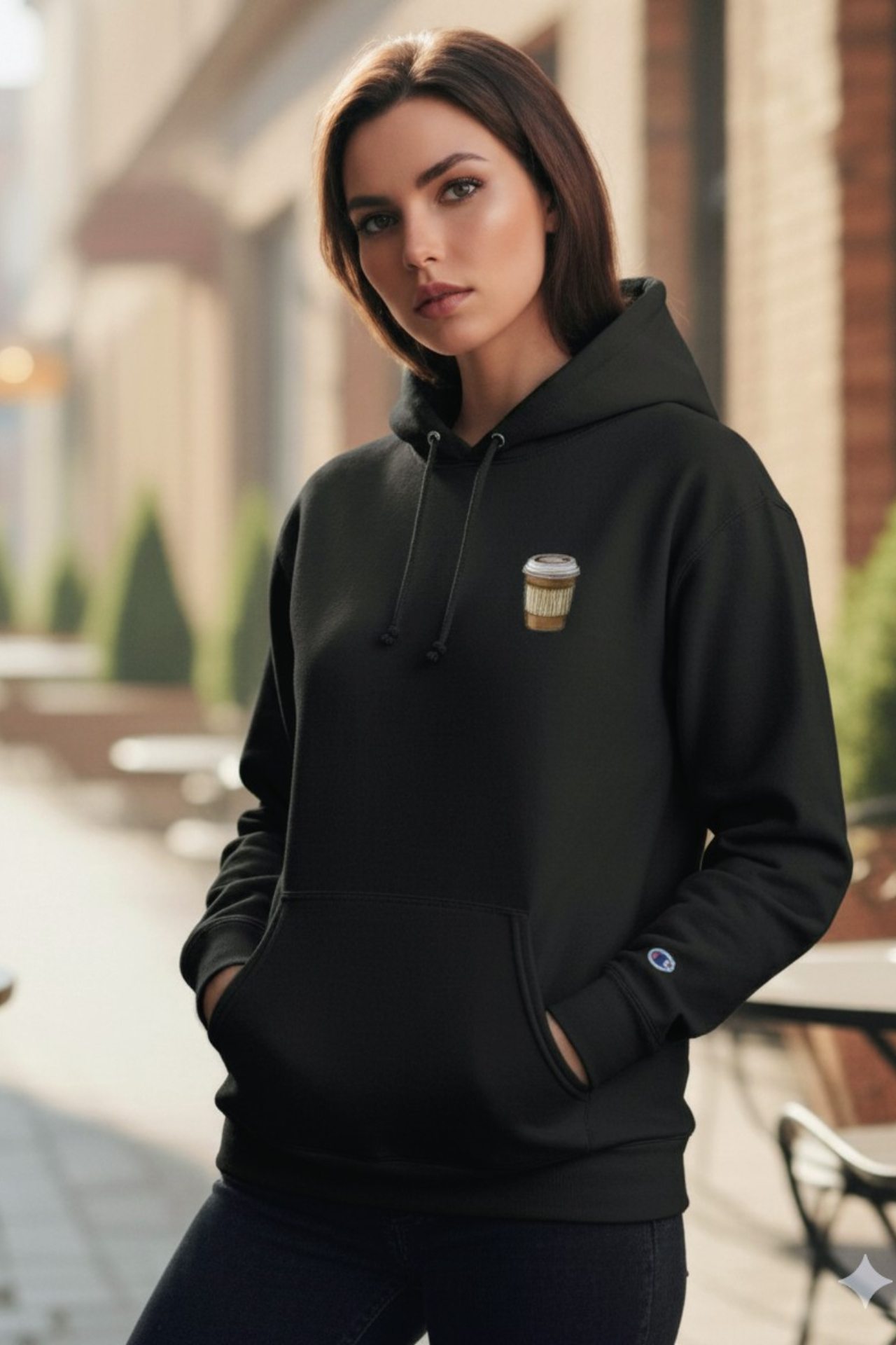 "Good Mournin" Helping Hands Coffee Champion Hoodie, Casual Skull Design for Baristas, Gift for Coffee Enthusiasts, Autumn Fashion, Perfect for Relaxing product thumbnail image "Good Mournin" Helping Hands Coffee Champion Hoodie, Casual Skull Design for Baristas, Gift for Coffee Enthusiasts, Autumn Fashion, Perfect for Relaxing product thumbnail image