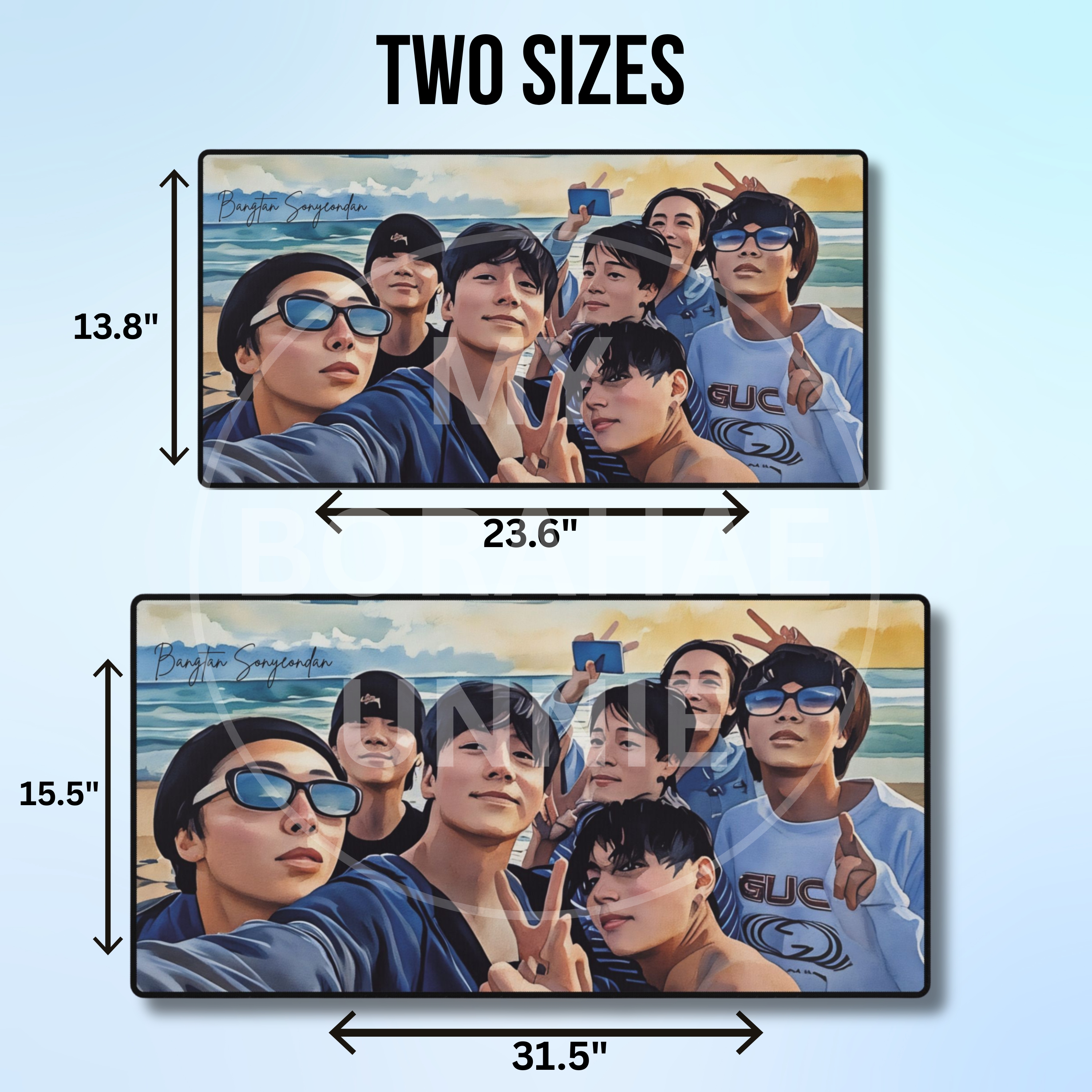 OT7 Desk Mat! Two sizes available product thumbnail image OT7 Desk Mat! Two sizes available product thumbnail image