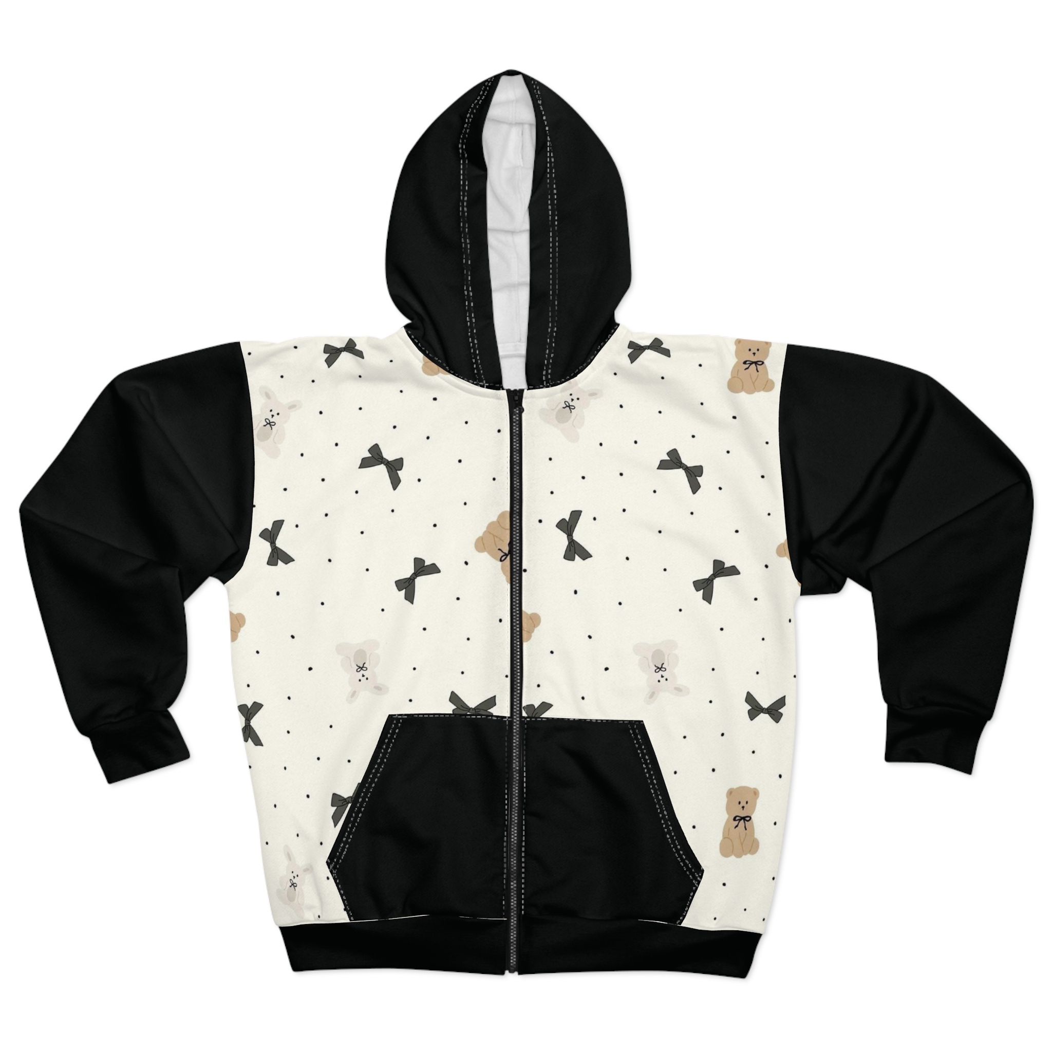 Personalized Pattern Zip Hoodie, Graphic Hoodie for Casual Wear, Unisex Customizable Zip-Up, Cozy Hoodie Gift, Trendy Outfit for All Seasons, Gift for Her/Him