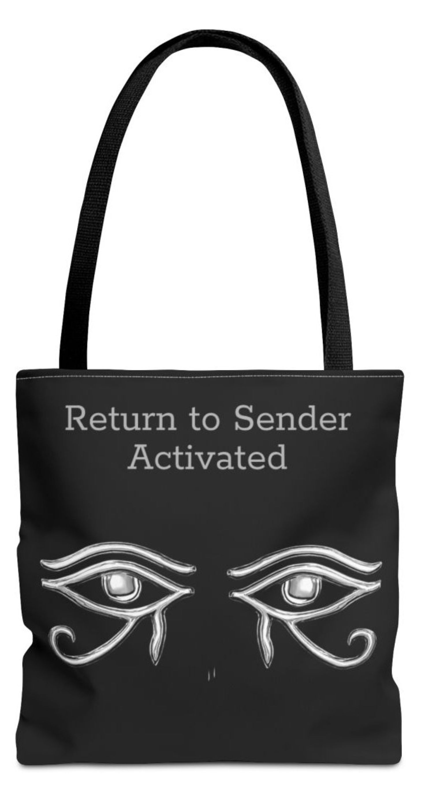Custom Spiritual Ancient Protection Symbols Tote Bag | Witchy Sacred Sigils Carryall – Pentacle, Triple Moon, Ankh, Eye of Horus, Occult Pagan Tote product thumbnail image Custom Spiritual Ancient Protection Symbols Tote Bag | Witchy Sacred Sigils Carryall – Pentacle, Triple Moon, Ankh, Eye of Horus, Occult Pagan Tote product thumbnail image