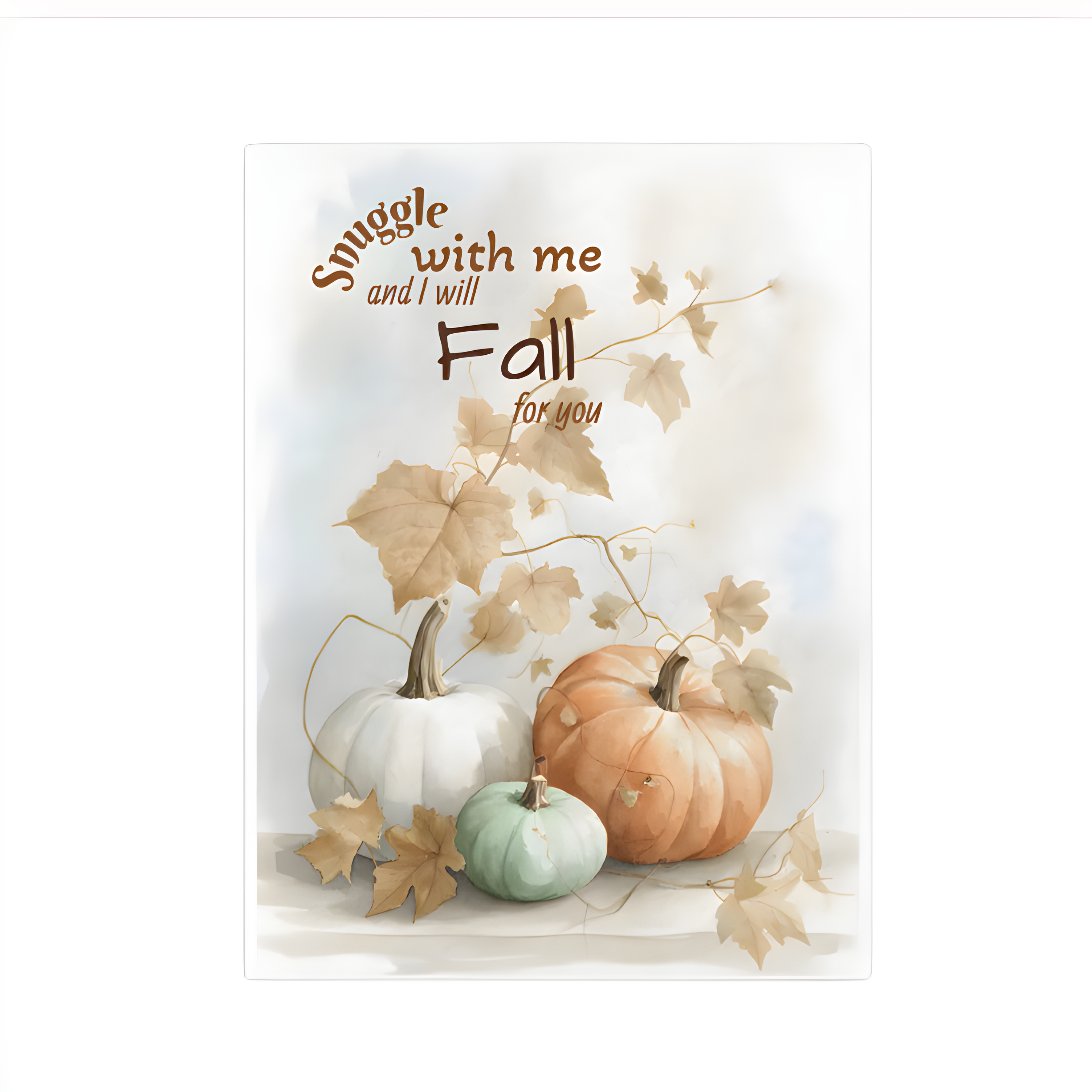 Personalized: Fall Décor Velveteen Plush Blanket, Autumn Throw, Pumpkin Blanket product thumbnail image Personalized: Fall Décor Velveteen Plush Blanket, Autumn Throw, Pumpkin Blanket product thumbnail image