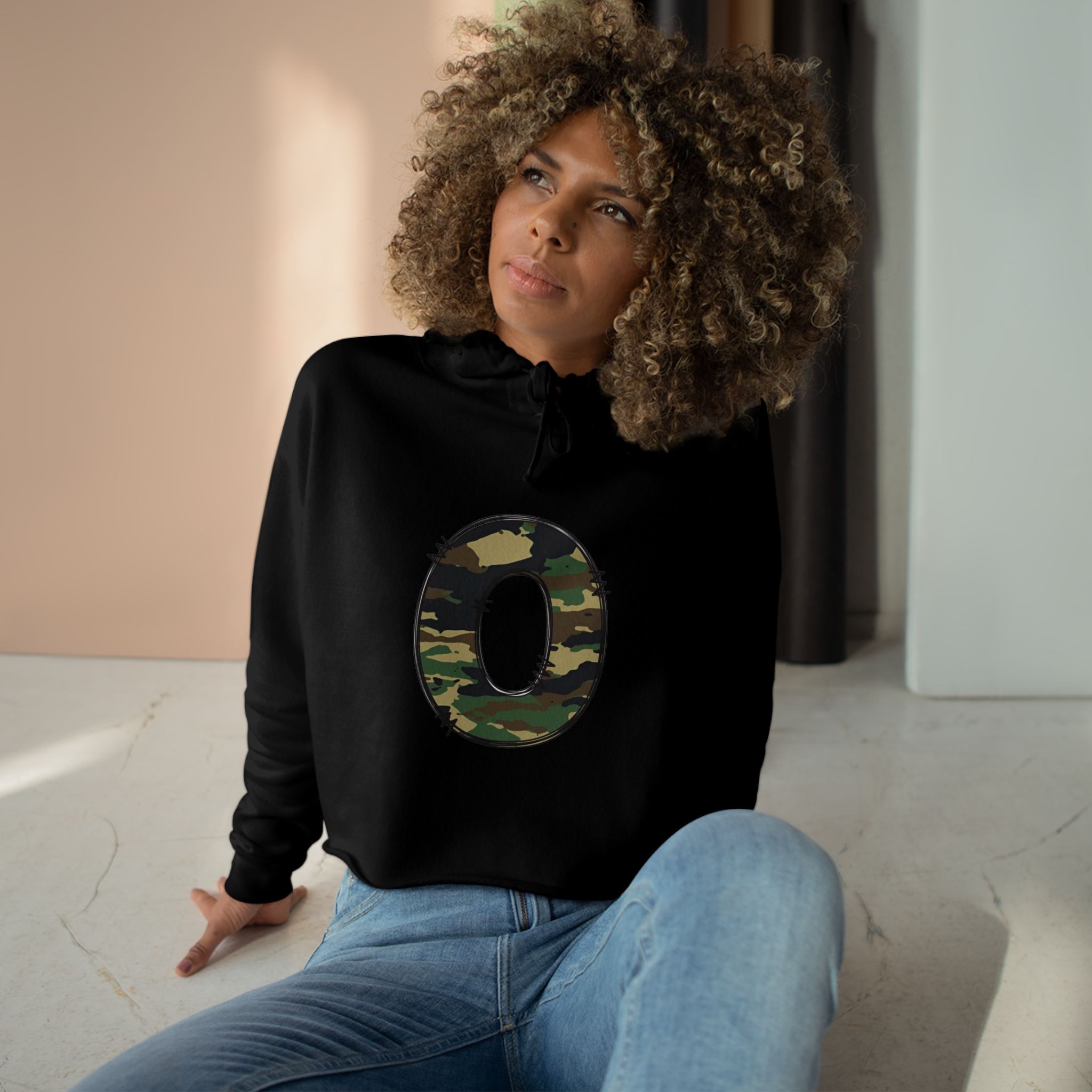 Personalized Women's Crop Hoodie, Trendy Streetwear, Casual Outfits, Summer Styles, Lounge Wear, Everyday Wear, Gift for Her product thumbnail image Personalized Women's Crop Hoodie, Trendy Streetwear, Casual Outfits, Summer Styles, Lounge Wear, Everyday Wear, Gift for Her product thumbnail image