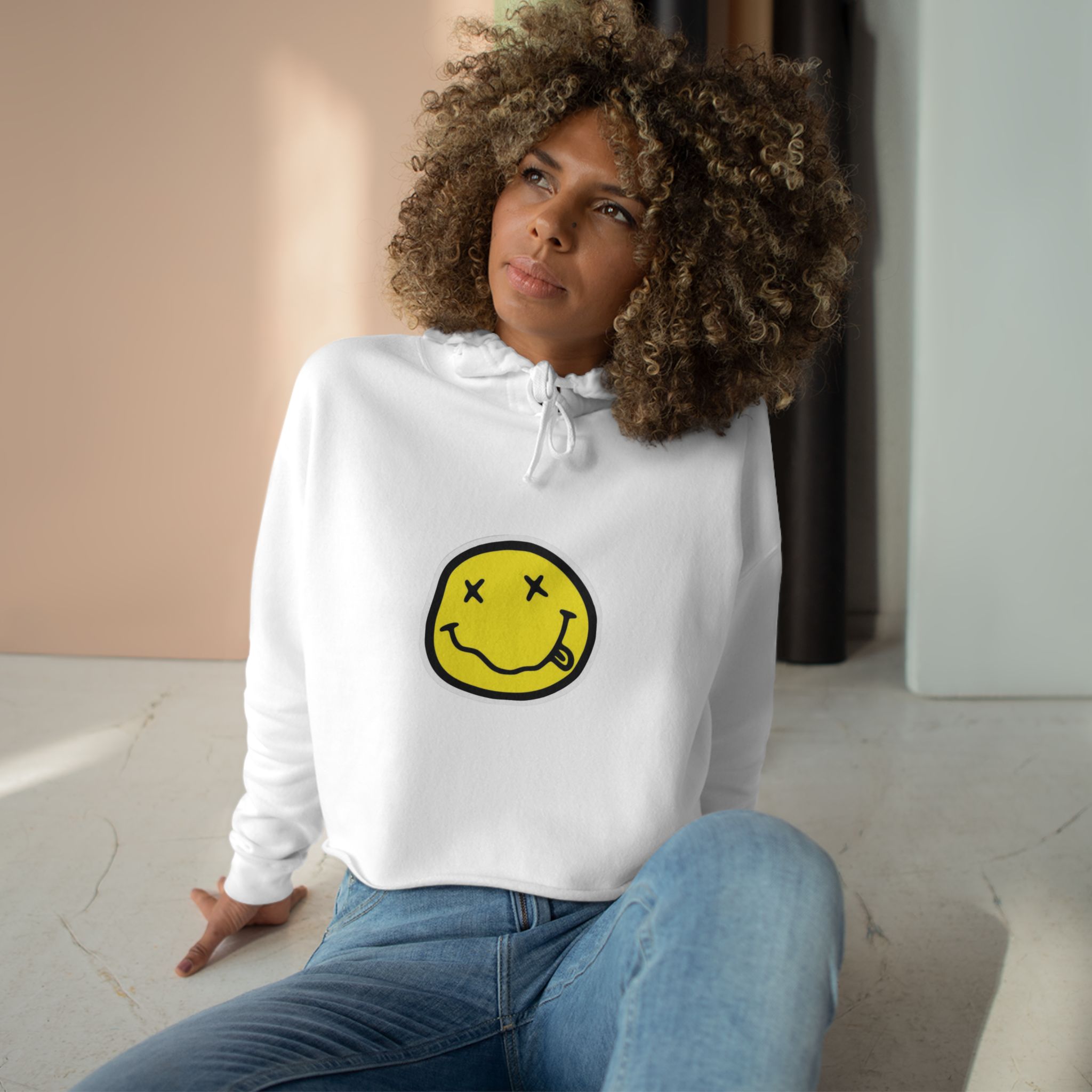 Personalized Women's Crop Hoodie, Trendy Streetwear, Casual Outfits, Summer Styles, Lounge Wear, Everyday Wear, Gift for Her product thumbnail image Personalized Women's Crop Hoodie, Trendy Streetwear, Casual Outfits, Summer Styles, Lounge Wear, Everyday Wear, Gift for Her product thumbnail image