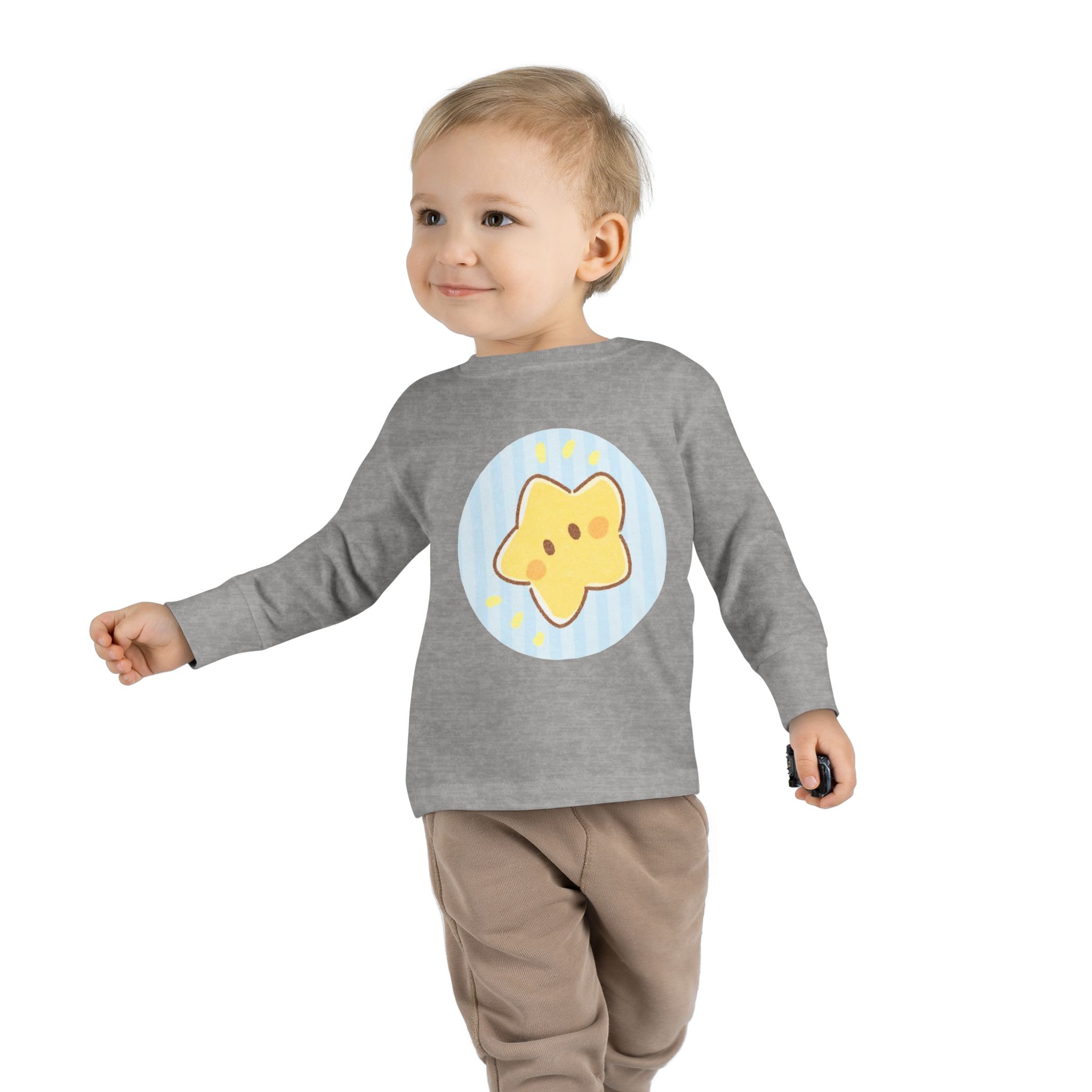 Personalized Toddler Long Sleeve T-Shirt, Playful Adventures, Cute Gift for Kids, Holiday Apparel, Toddler Fashion, Birthday Gift, Everyday Wear product thumbnail image Personalized Toddler Long Sleeve T-Shirt, Playful Adventures, Cute Gift for Kids, Holiday Apparel, Toddler Fashion, Birthday Gift, Everyday Wear product thumbnail image