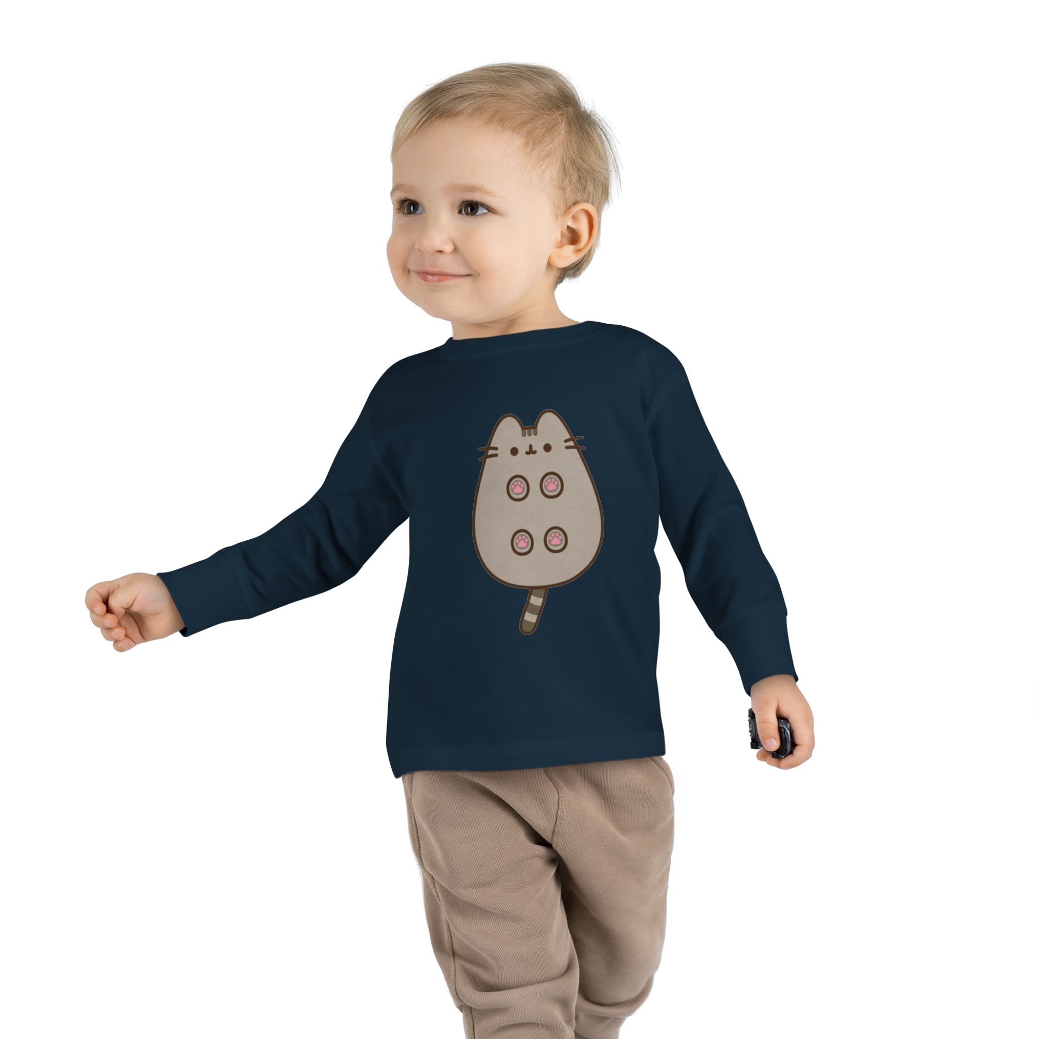 Personalized Toddler Long Sleeve T-Shirt, Playful Adventures, Cute Gift for Kids, Holiday Apparel, Toddler Fashion, Birthday Gift, Everyday Wear product thumbnail image Personalized Toddler Long Sleeve T-Shirt, Playful Adventures, Cute Gift for Kids, Holiday Apparel, Toddler Fashion, Birthday Gift, Everyday Wear product thumbnail image
