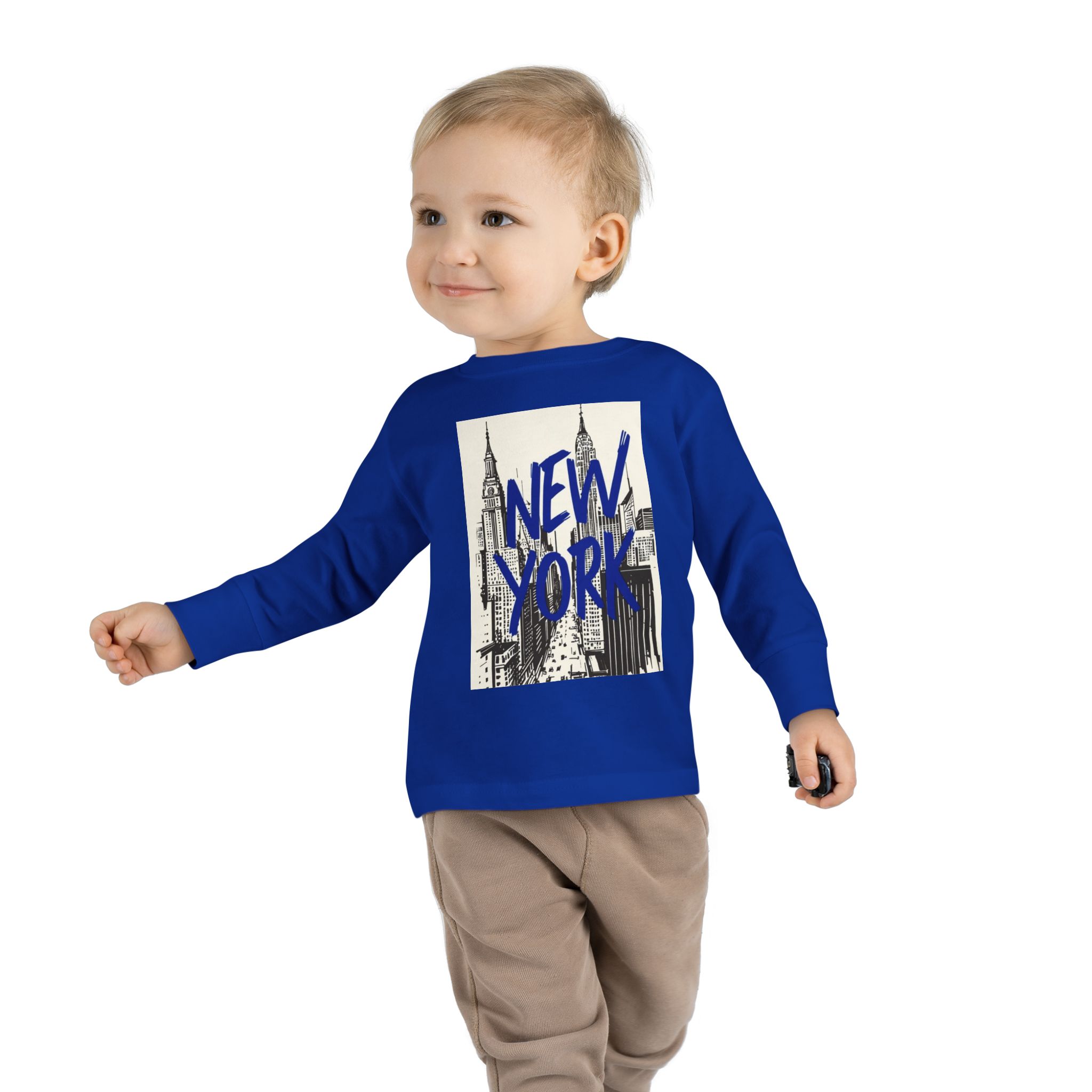 Personalized Toddler Long Sleeve T-Shirt, Playful Adventures, Cute Gift for Kids, Holiday Apparel, Toddler Fashion, Birthday Gift, Everyday Wear product thumbnail image Personalized Toddler Long Sleeve T-Shirt, Playful Adventures, Cute Gift for Kids, Holiday Apparel, Toddler Fashion, Birthday Gift, Everyday Wear product thumbnail image