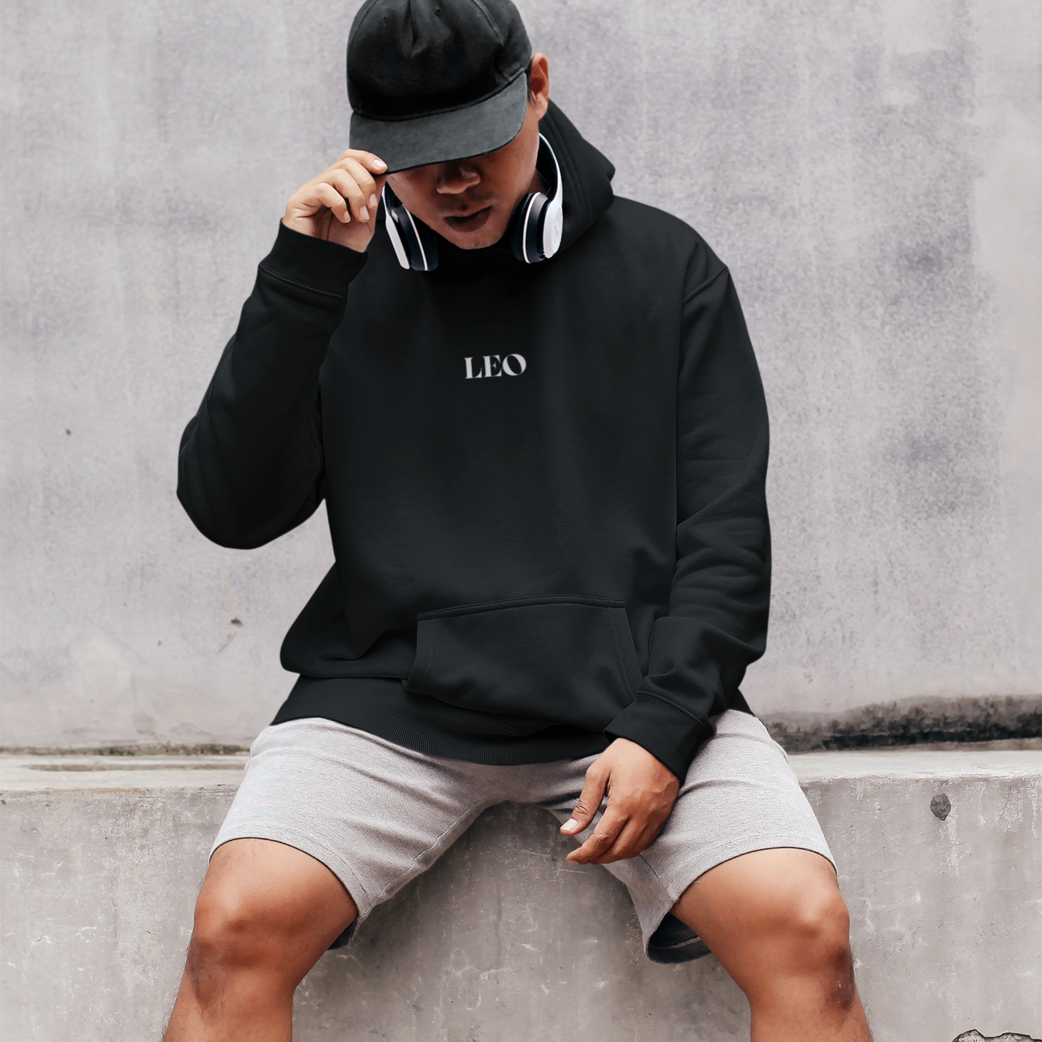 Leo Zodiac Hoodie product thumbnail image