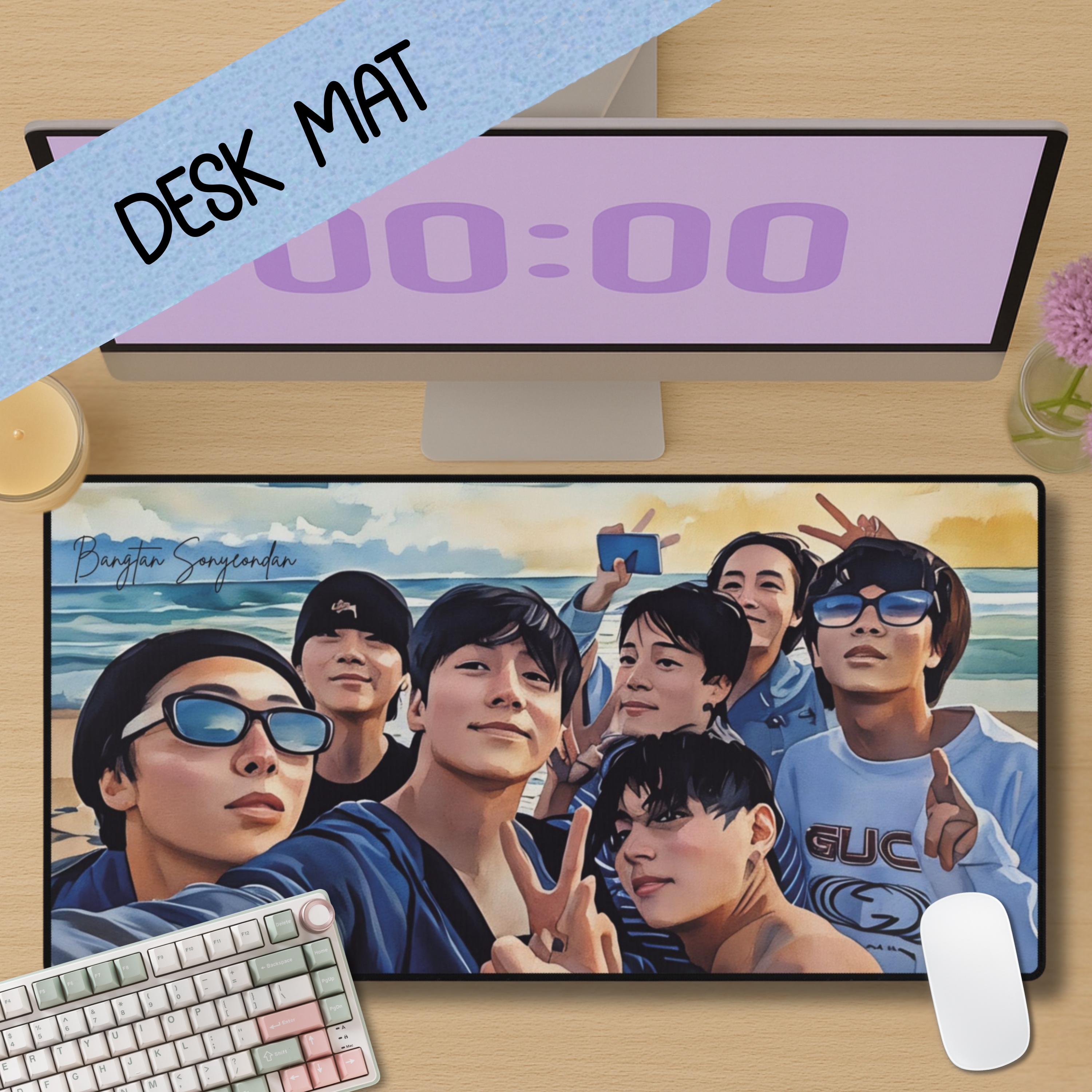 OT7 Desk Mat! Two sizes available OT7 Desk Mat! Two sizes available