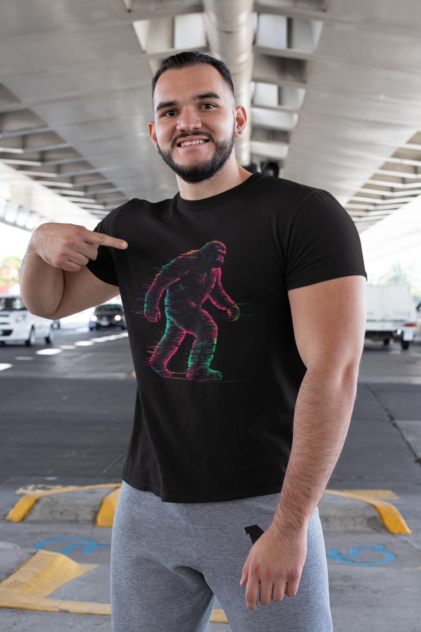 Glitchfoot T-Shirt product thumbnail image