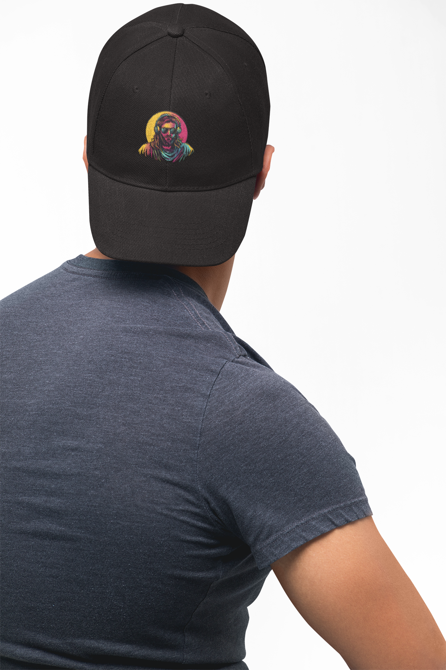 The Original DJ - Vibing Jesus -  Low Profile Baseball Cap product thumbnail image