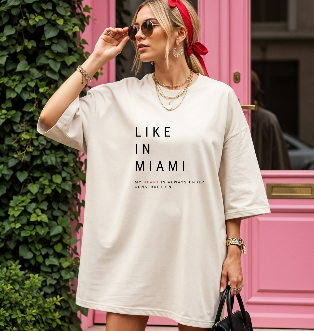 Like in Miami” T-Shirt – Unisex Comfort Colors® 1717, Inspirational City Vibes, Always Under Construction Like in Miami” T-Shirt – Unisex Comfort Colors® 1717, Inspirational City Vibes, Always Under Construction