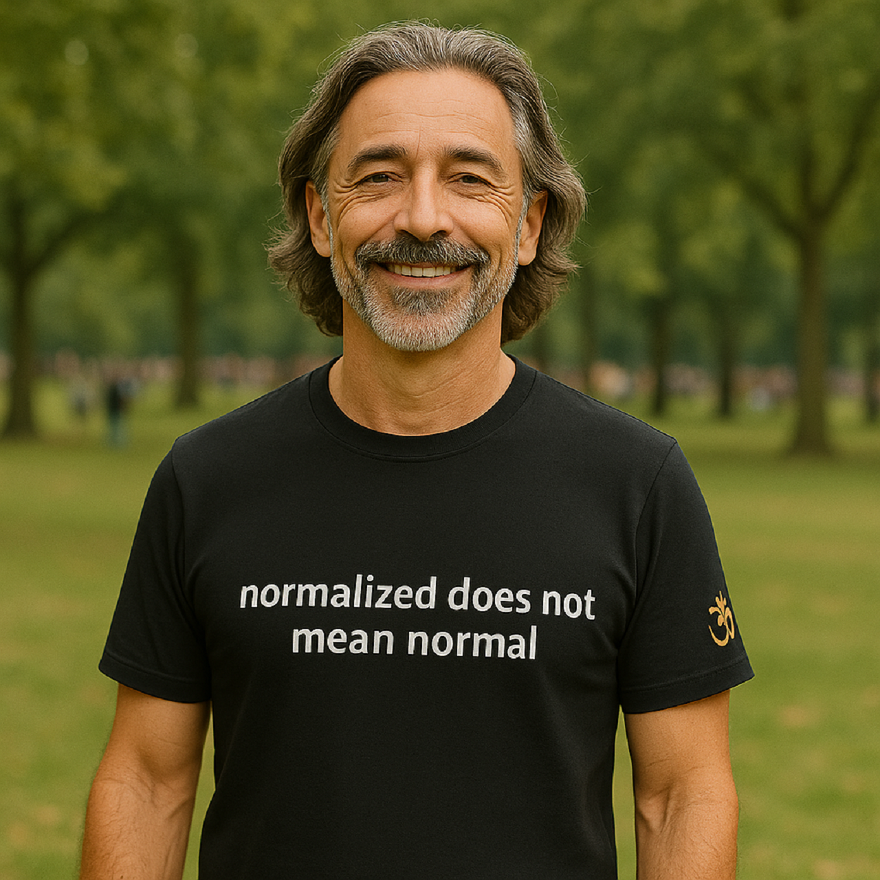 Normalized 100% Cotton Black T-Shirt product thumbnail image Normalized 100% Cotton Black T-Shirt product thumbnail image