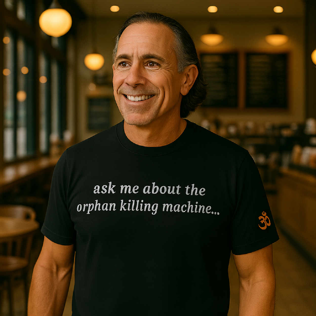 Orphan Killing Machine Black 100% Cotton T-Shirt Orphan Killing Machine Black 100% Cotton T-Shirt