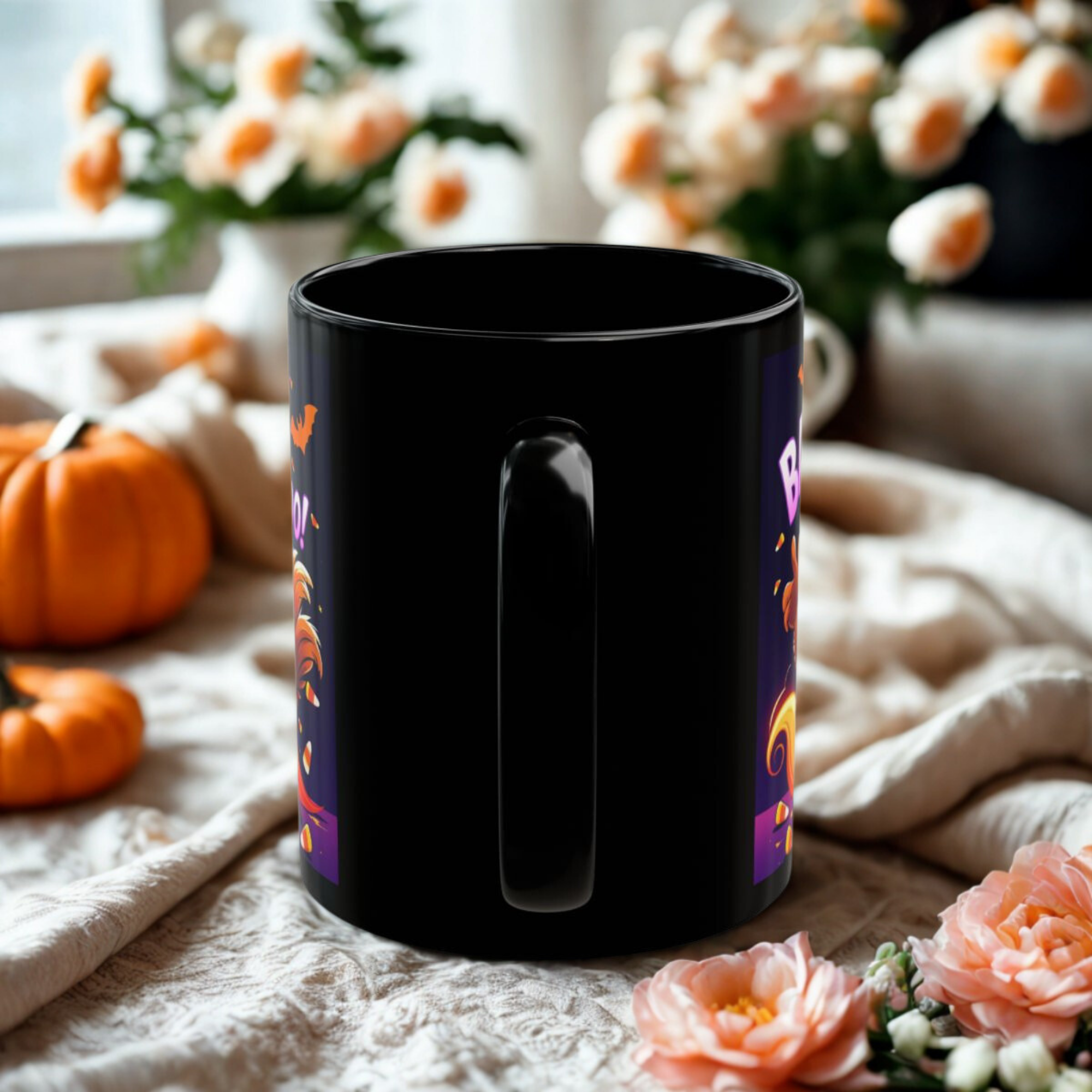 Halloween Chicken Mug Bawk And Boo Coffee Cup | Funny Farmhouse Chicken Gift | Spooky Fall Candy Corn Mug product thumbnail image Halloween Chicken Mug Bawk And Boo Coffee Cup | Funny Farmhouse Chicken Gift | Spooky Fall Candy Corn Mug product thumbnail image