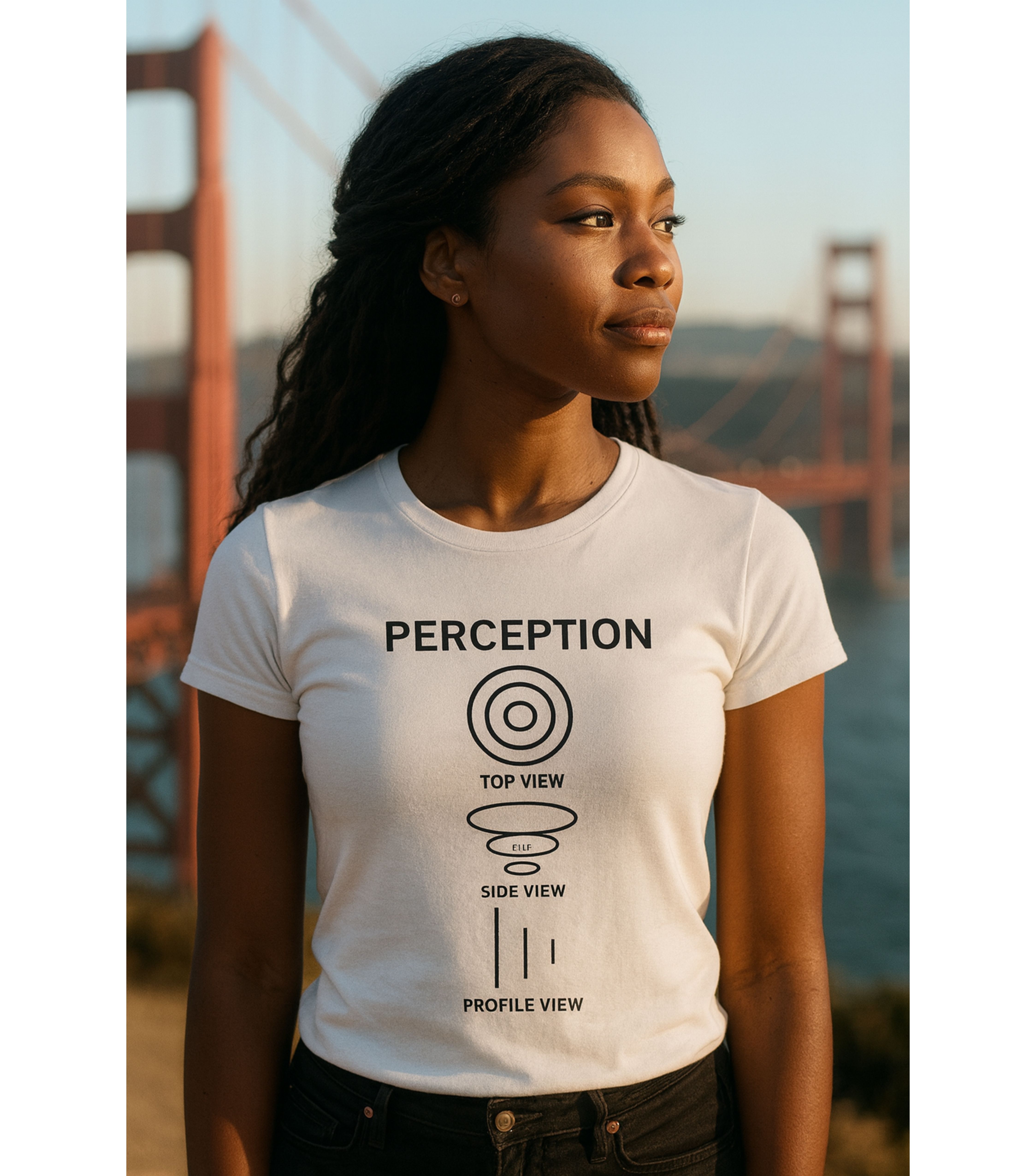 Perception, Softstyle-Gildan 64000 Unisex T-Shirt | Soft Cotton Tee, Casual Wear Softstyle-Gildan 64000 product thumbnail image Perception, Softstyle-Gildan 64000 Unisex T-Shirt | Soft Cotton Tee, Casual Wear Softstyle-Gildan 64000 product thumbnail image