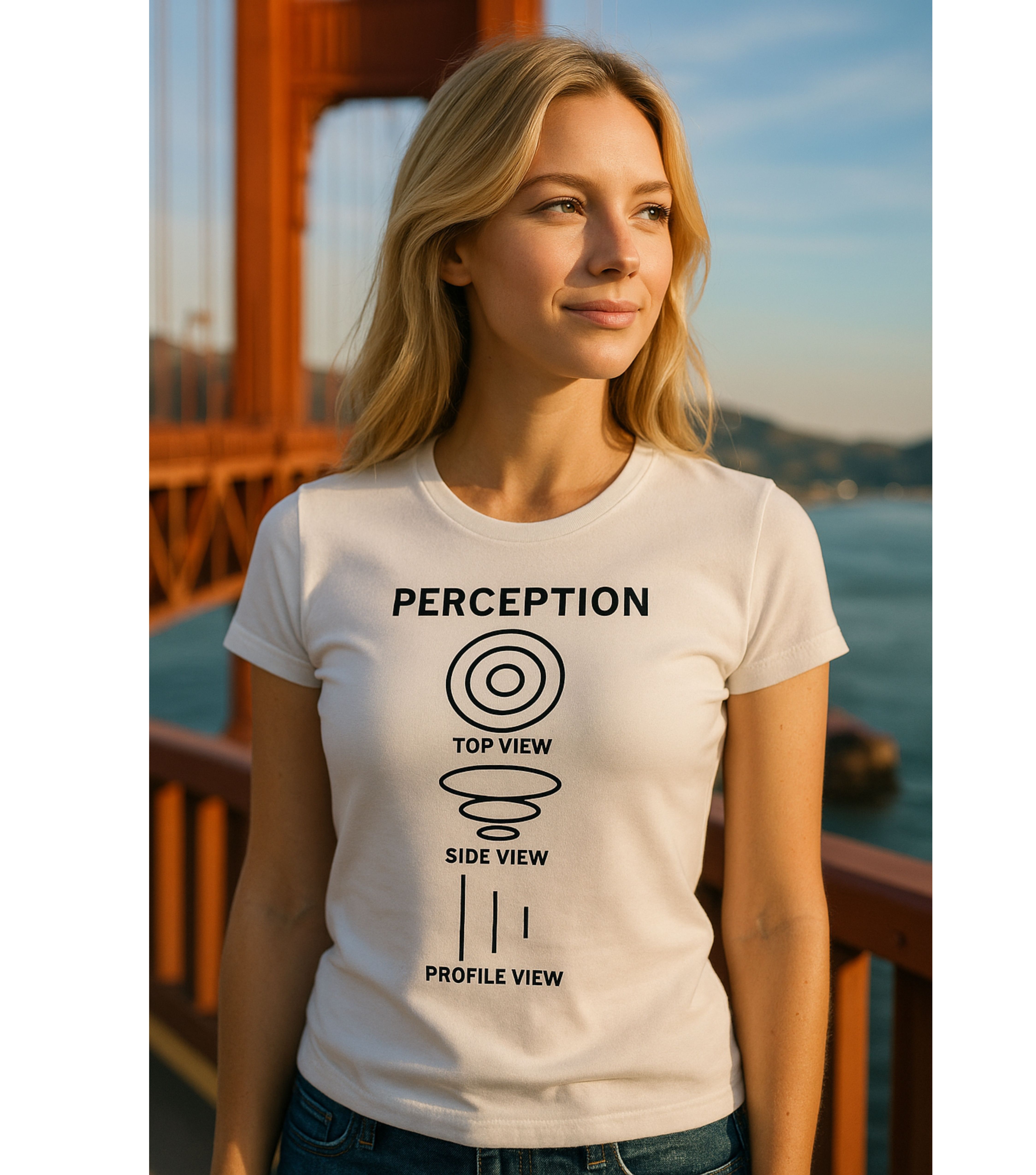 Perception, Softstyle-Gildan 64000 Unisex T-Shirt | Soft Cotton Tee, Casual Wear Softstyle-Gildan 64000 product thumbnail image Perception, Softstyle-Gildan 64000 Unisex T-Shirt | Soft Cotton Tee, Casual Wear Softstyle-Gildan 64000 product thumbnail image