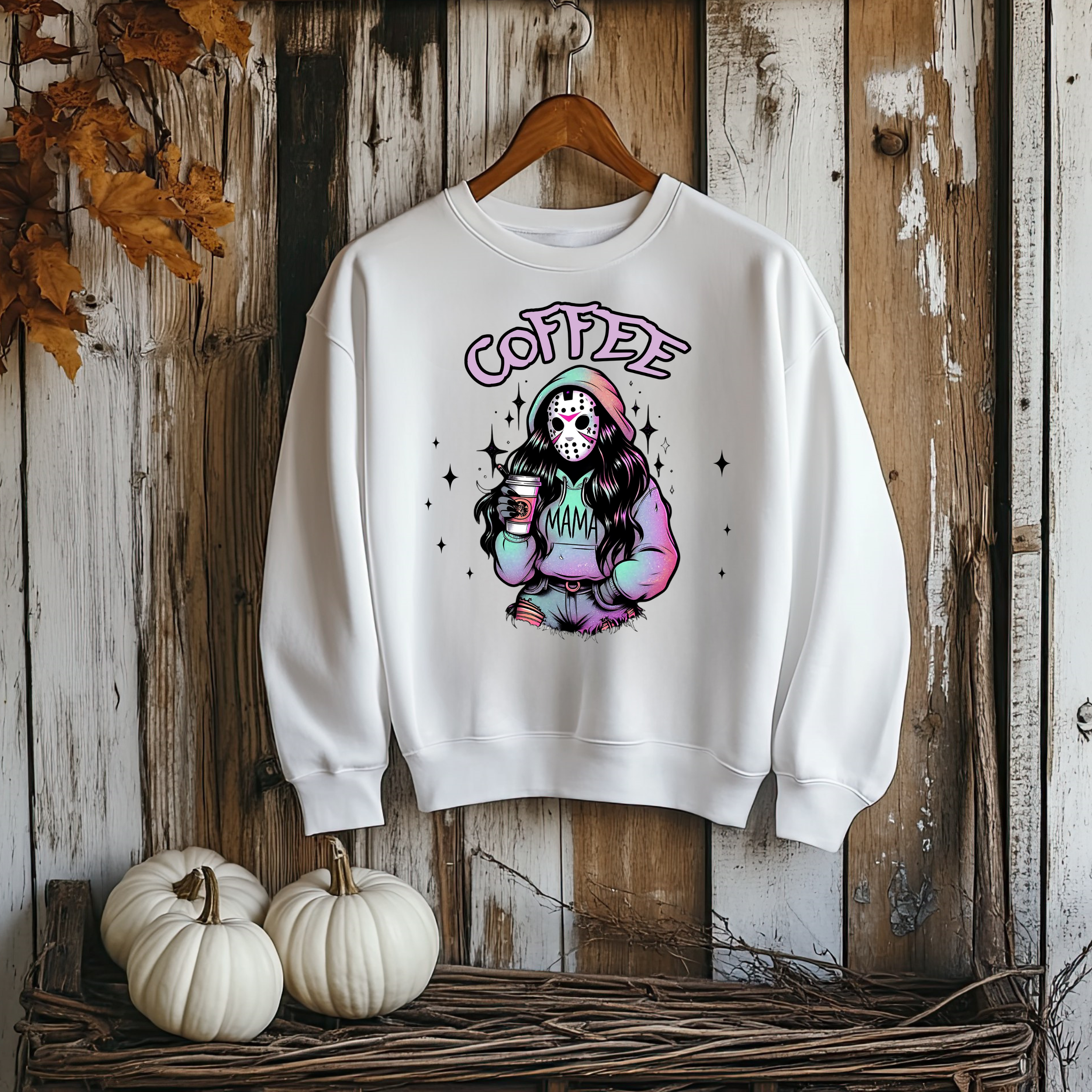 Coffee Mama Crewneck Sweatshirt