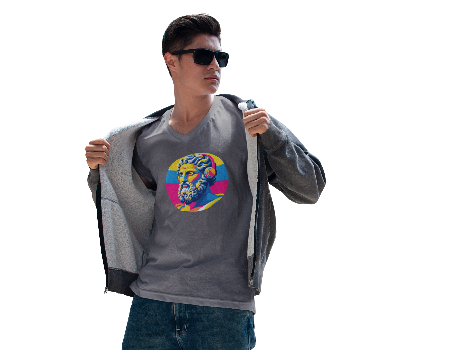 Dionysus Drop T-Shirt product thumbnail image Dionysus Drop T-Shirt product thumbnail image