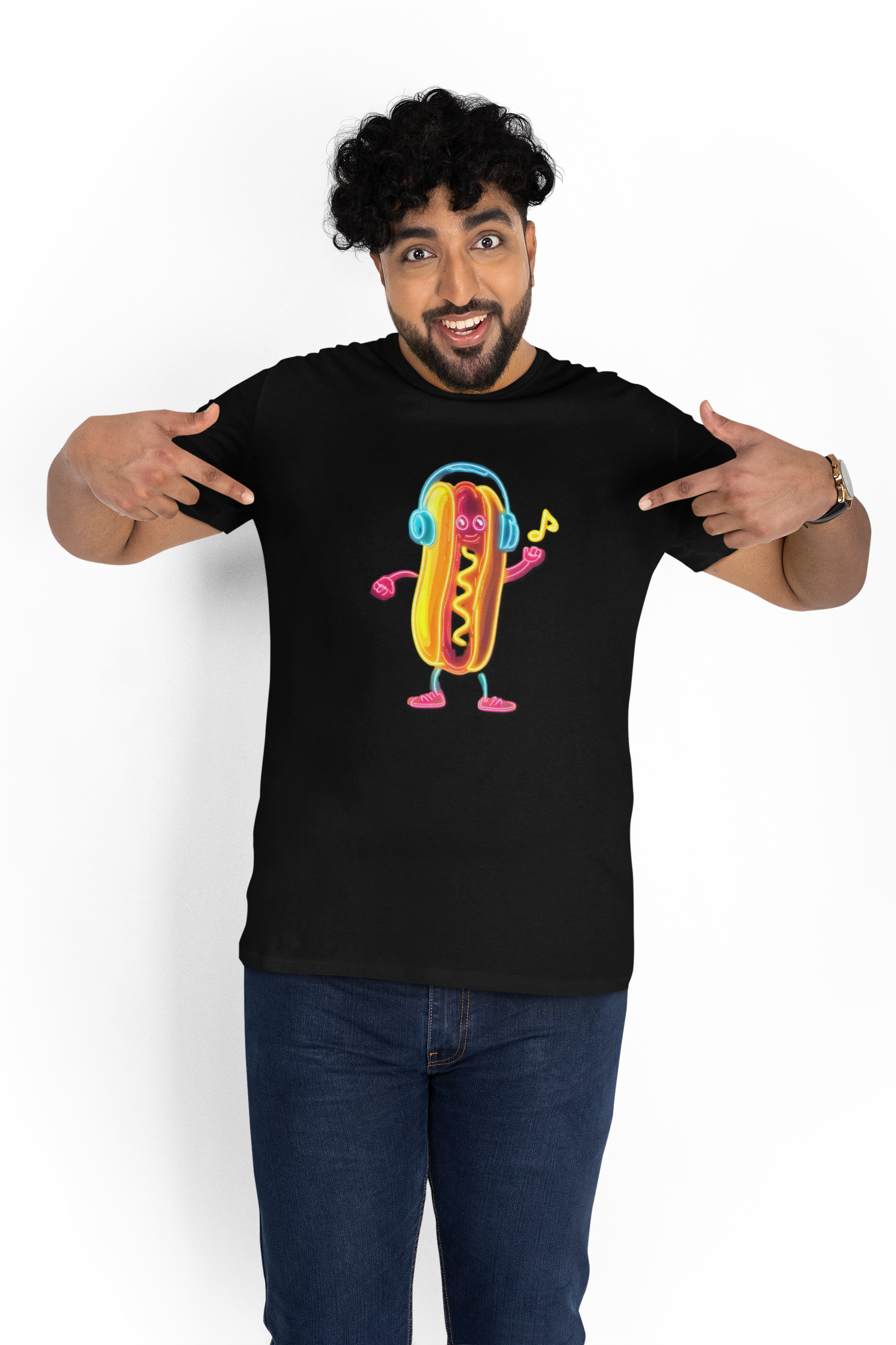 Dancing Dog T-Shirt for EDM Festivals product thumbnail image Dancing Dog T-Shirt for EDM Festivals product thumbnail image