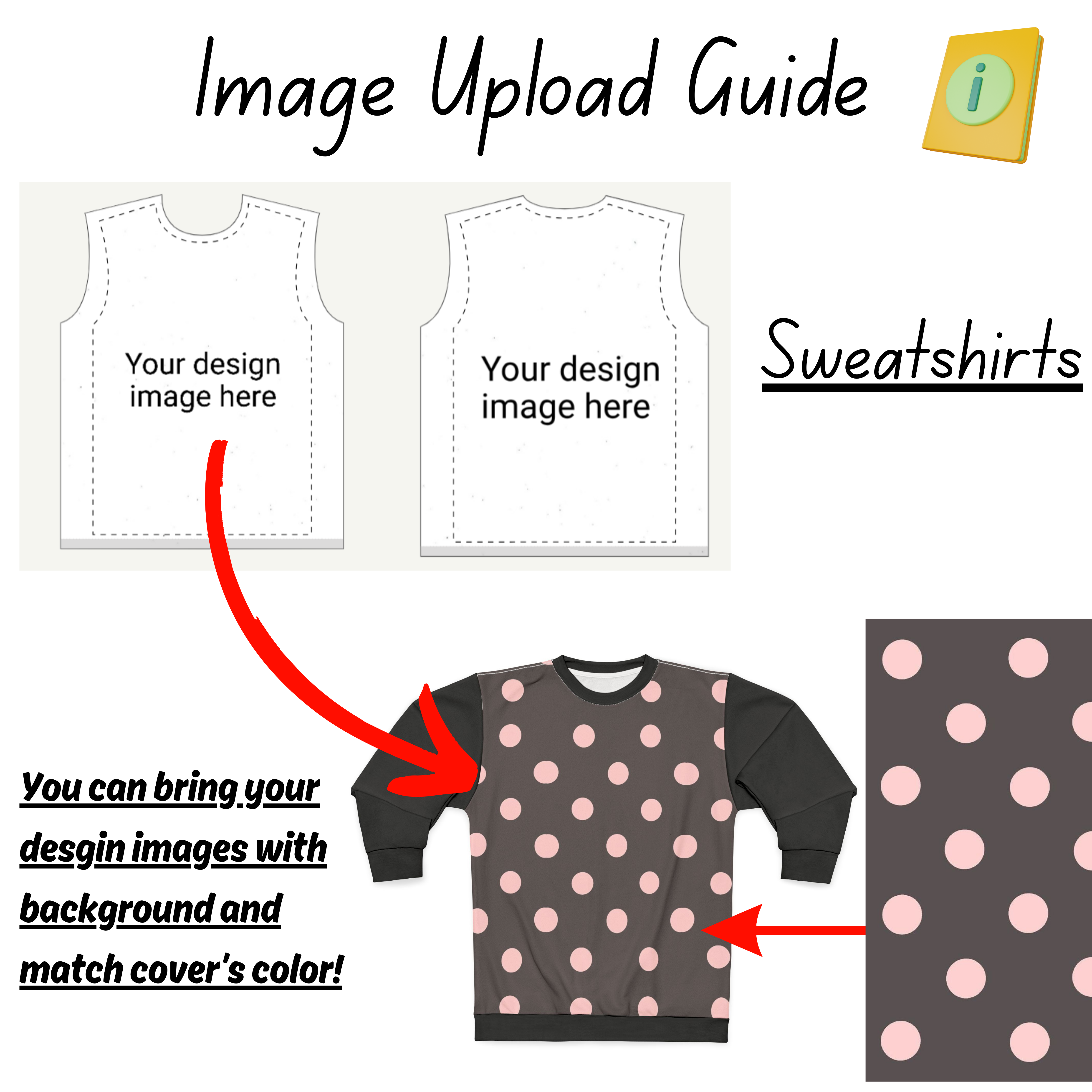 Personalized Full Decor Sweatshirt, Trendy Designs, Unisex Casual Fashion, Winter Season, Comfortable Layering, Custom Birthday Gifts For Him/Her product thumbnail image Personalized Full Decor Sweatshirt, Trendy Designs, Unisex Casual Fashion, Winter Season, Comfortable Layering, Custom Birthday Gifts For Him/Her product thumbnail image