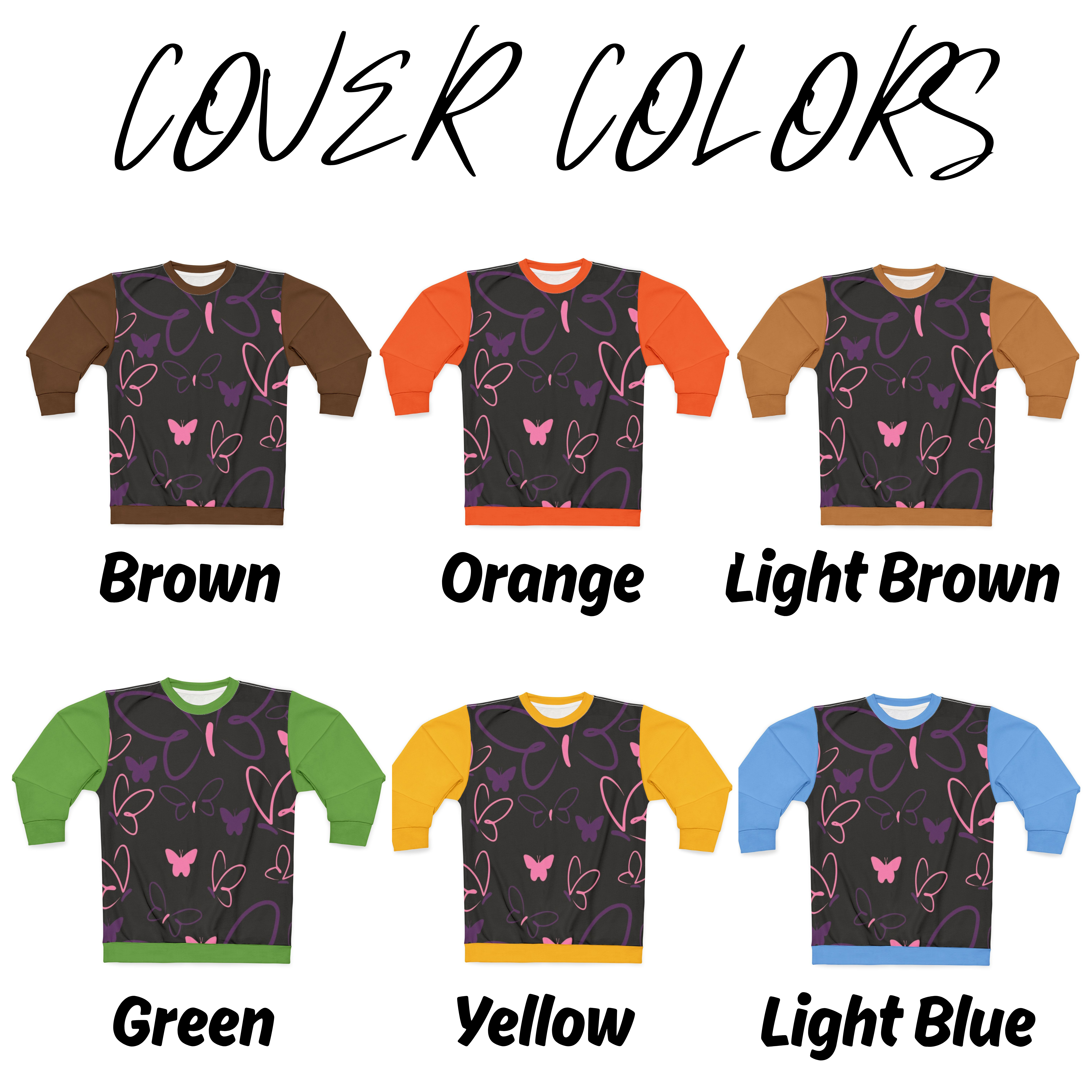 Personalized Full Decor Sweatshirt, Trendy Designs, Unisex Casual Fashion, Winter Season, Comfortable Layering, Custom Birthday Gifts For Him/Her product thumbnail image Personalized Full Decor Sweatshirt, Trendy Designs, Unisex Casual Fashion, Winter Season, Comfortable Layering, Custom Birthday Gifts For Him/Her product thumbnail image