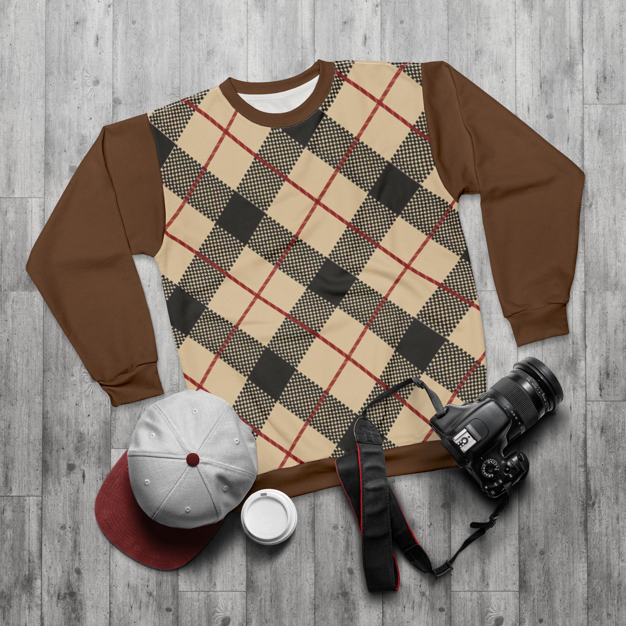 Personalized Full Decor Sweatshirt, Trendy Designs, Unisex Casual Fashion, Winter Season, Comfortable Layering, Custom Birthday Gifts For Him/Her product thumbnail image Personalized Full Decor Sweatshirt, Trendy Designs, Unisex Casual Fashion, Winter Season, Comfortable Layering, Custom Birthday Gifts For Him/Her product thumbnail image