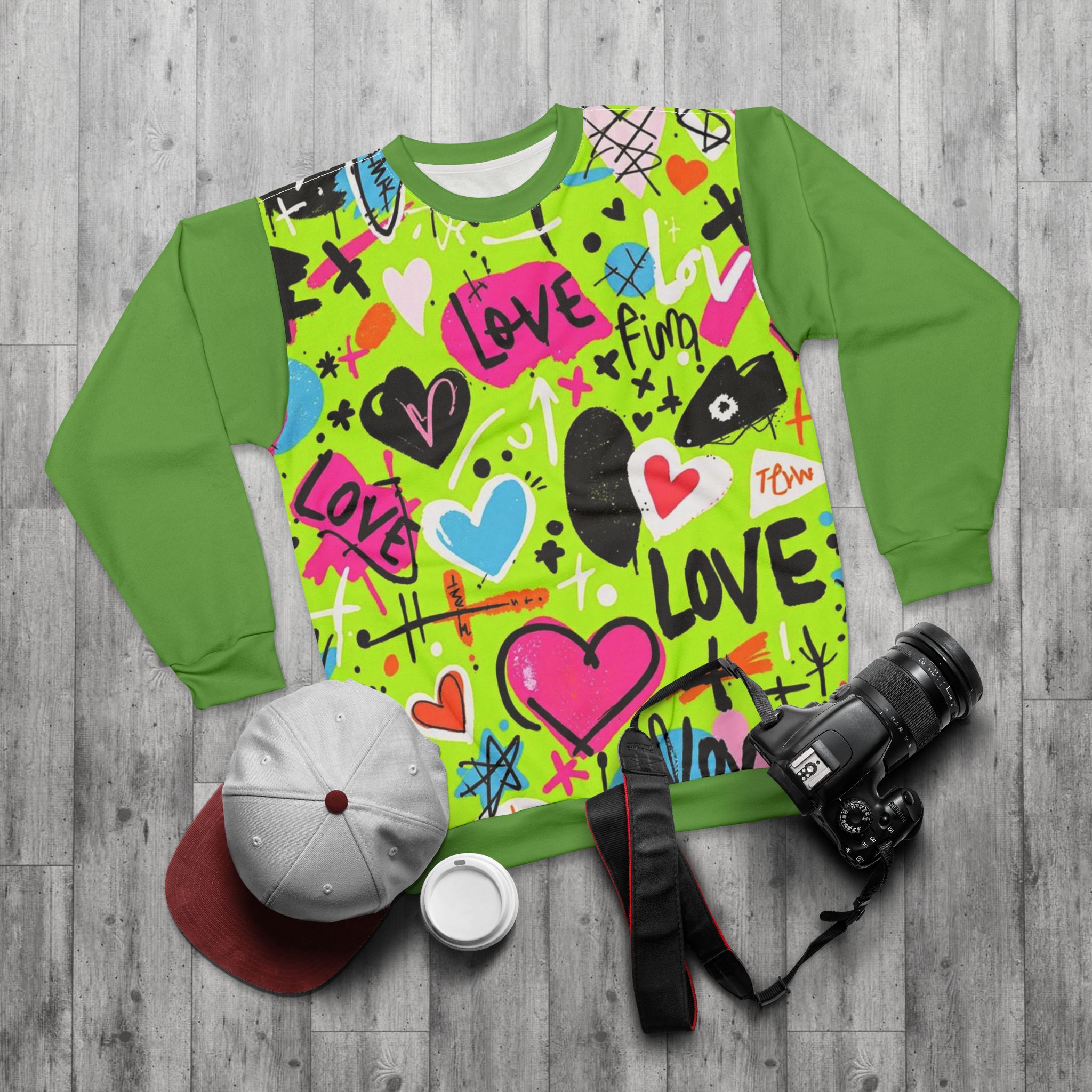 Personalized Full Decor Sweatshirt, Trendy Designs, Unisex Casual Fashion, Winter Season, Comfortable Layering, Custom Birthday Gifts For Him/Her product thumbnail image Personalized Full Decor Sweatshirt, Trendy Designs, Unisex Casual Fashion, Winter Season, Comfortable Layering, Custom Birthday Gifts For Him/Her product thumbnail image