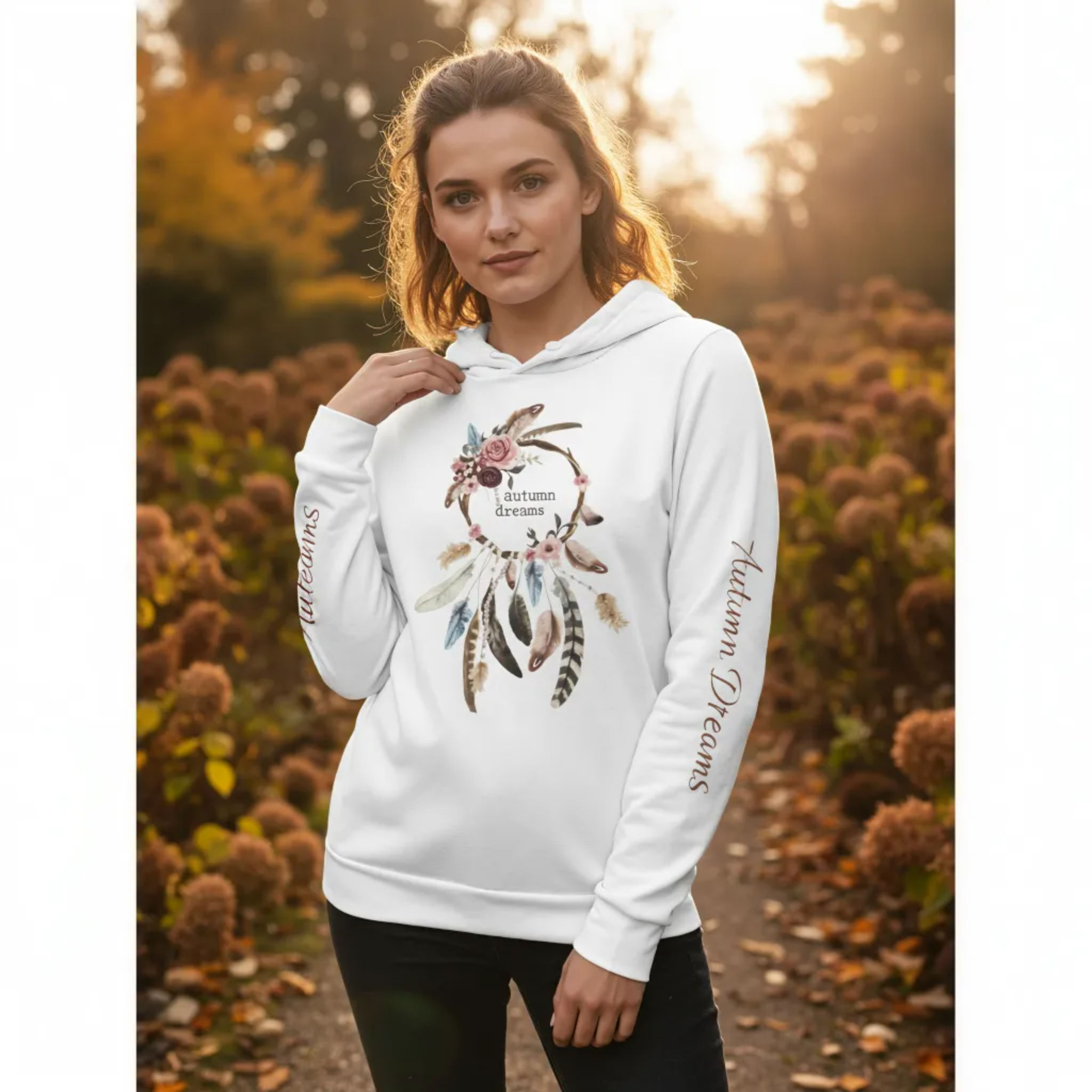 Autumn Dreams: Dreamcatcher Hoodie