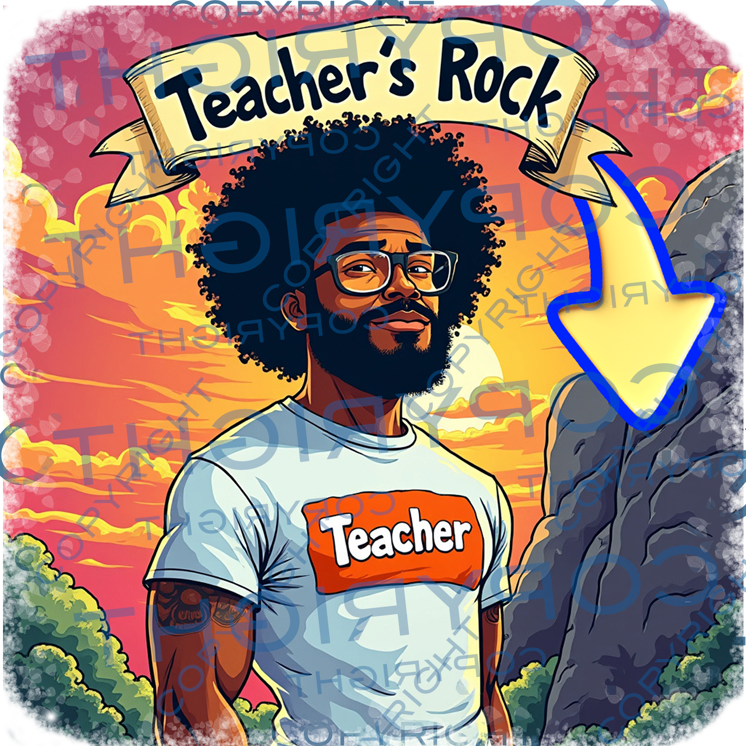 Teachers Rock -- Yes, they do! 