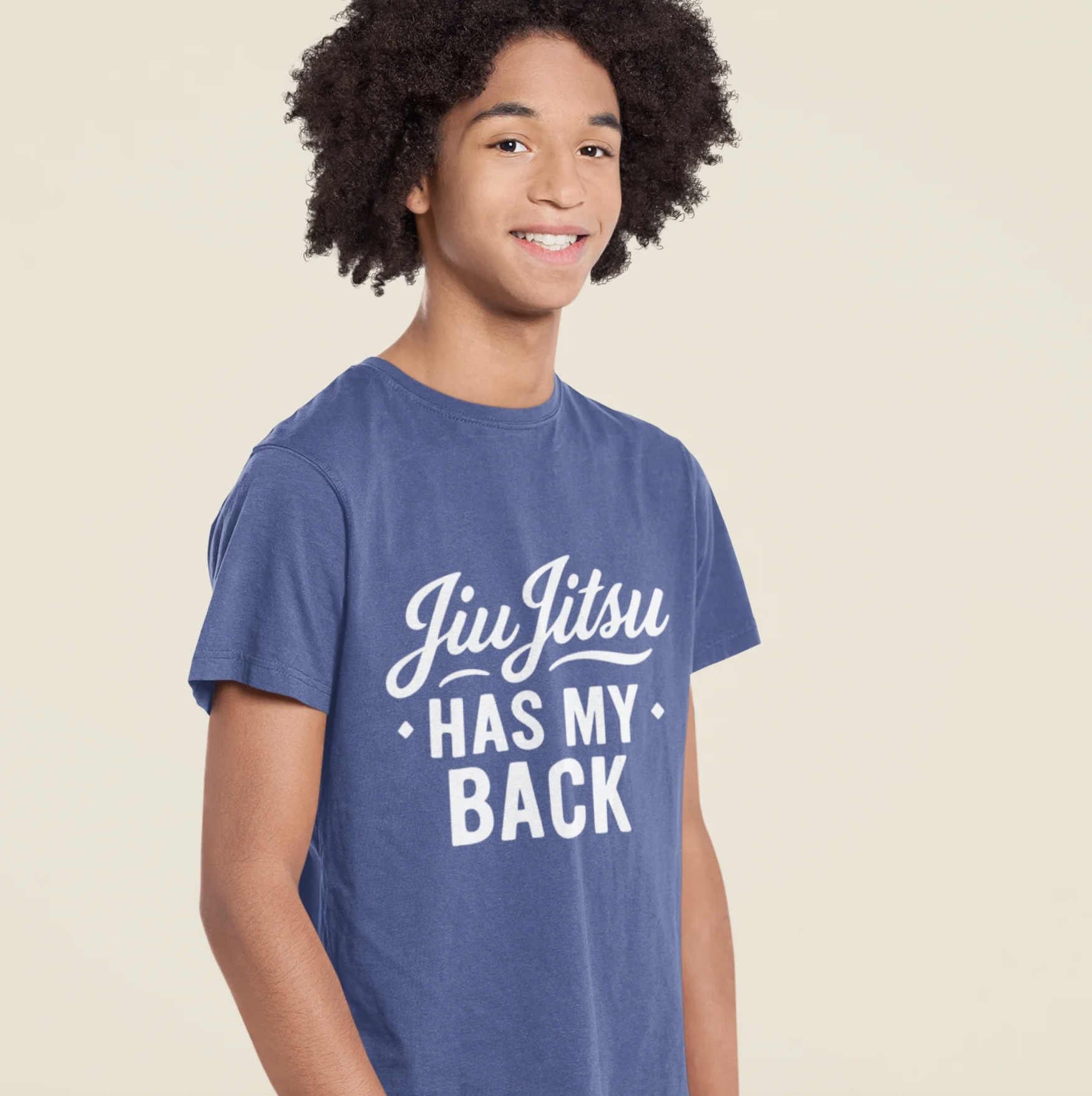 Jiu Jitsu Has My Back Youth BJJ T-Shirt