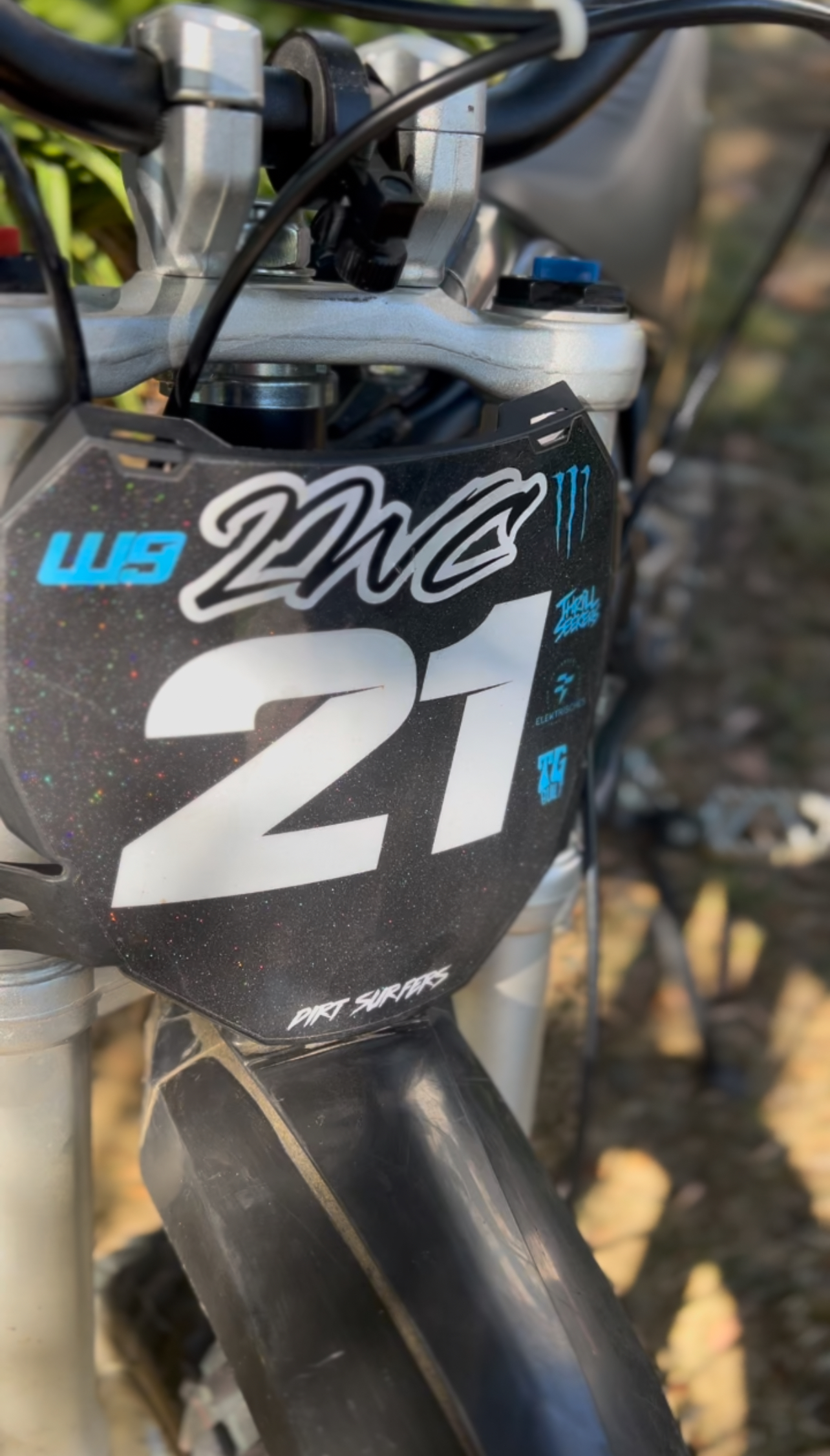 Two Wheel Customs High Quality Stickers product thumbnail image