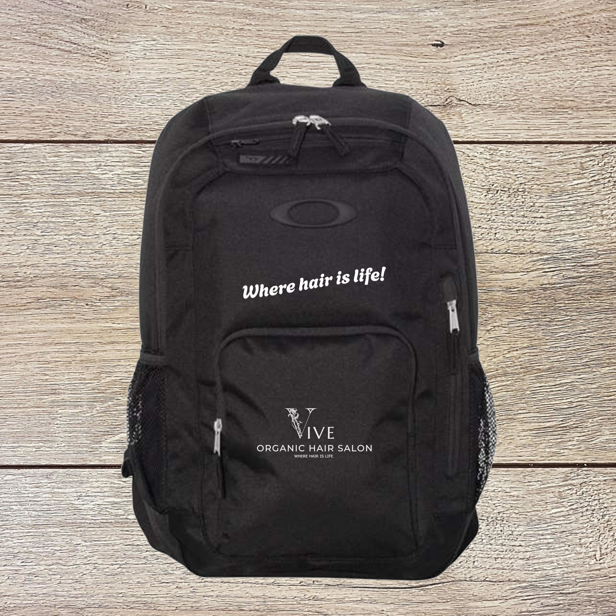 Backpack - Vive Organic Hair Salon - Enduro Backpack, 22L product thumbnail image Backpack - Vive Organic Hair Salon - Enduro Backpack, 22L product thumbnail image