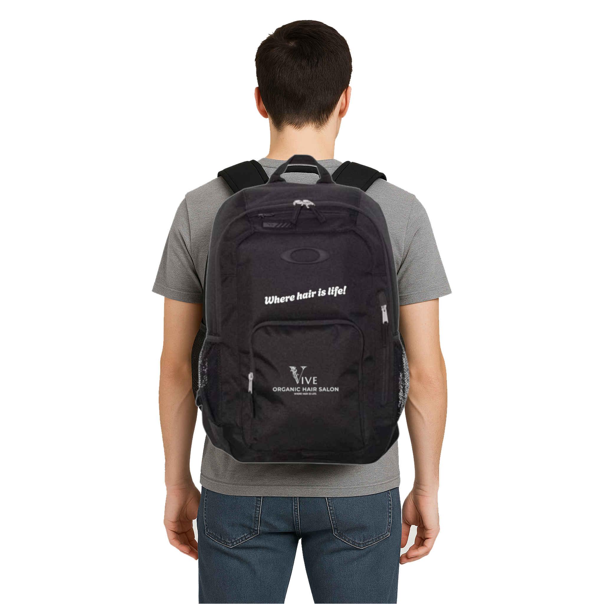 Backpack - Vive Organic Hair Salon - Enduro Backpack, 22L product thumbnail image Backpack - Vive Organic Hair Salon - Enduro Backpack, 22L product thumbnail image