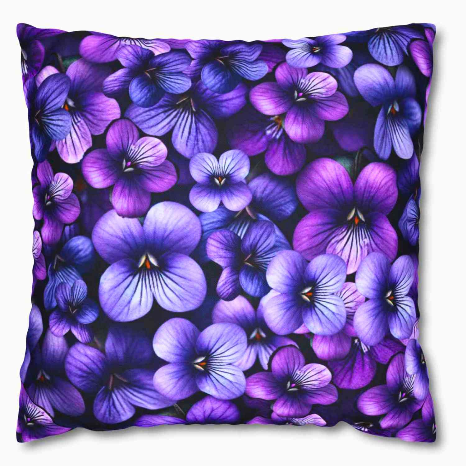 Vibrant Floral Pillowcase | Cozy Home Décor, Gift for Her, Bedroom Accent, Flower Print, Spring Decor product thumbnail image
