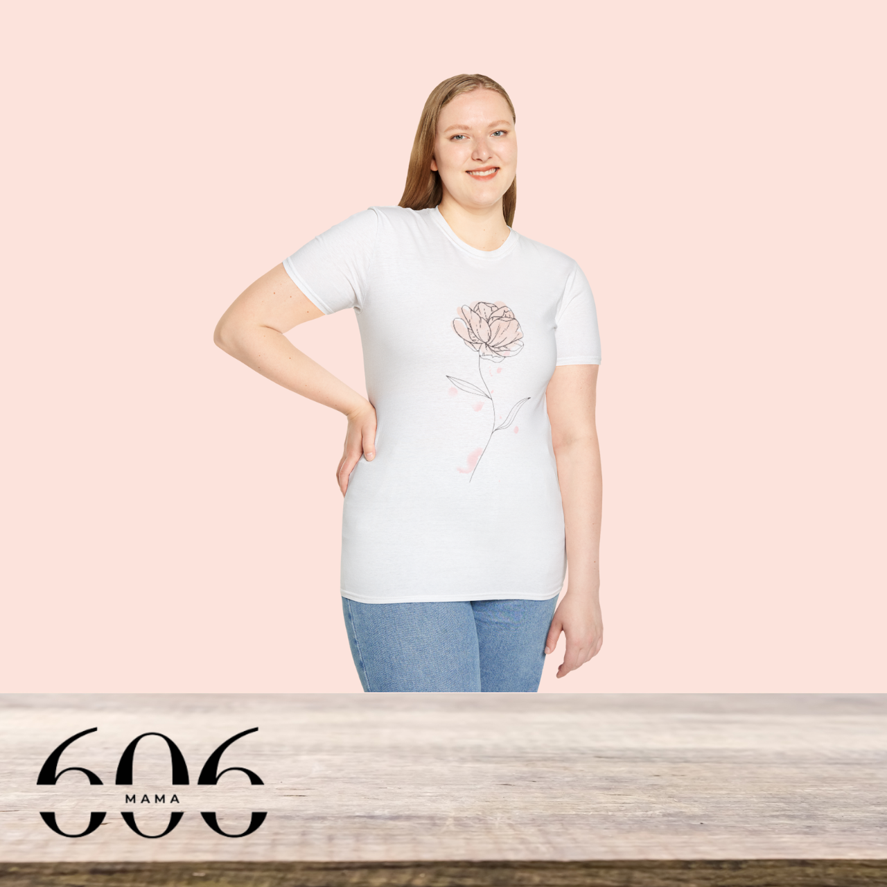 Floral Minimalist Unisex T-Shirt, Comfortable Tee, Perfect Gift for Her, Everyday Wear, Spring Fashion product thumbnail image Floral Minimalist Unisex T-Shirt, Comfortable Tee, Perfect Gift for Her, Everyday Wear, Spring Fashion product thumbnail image