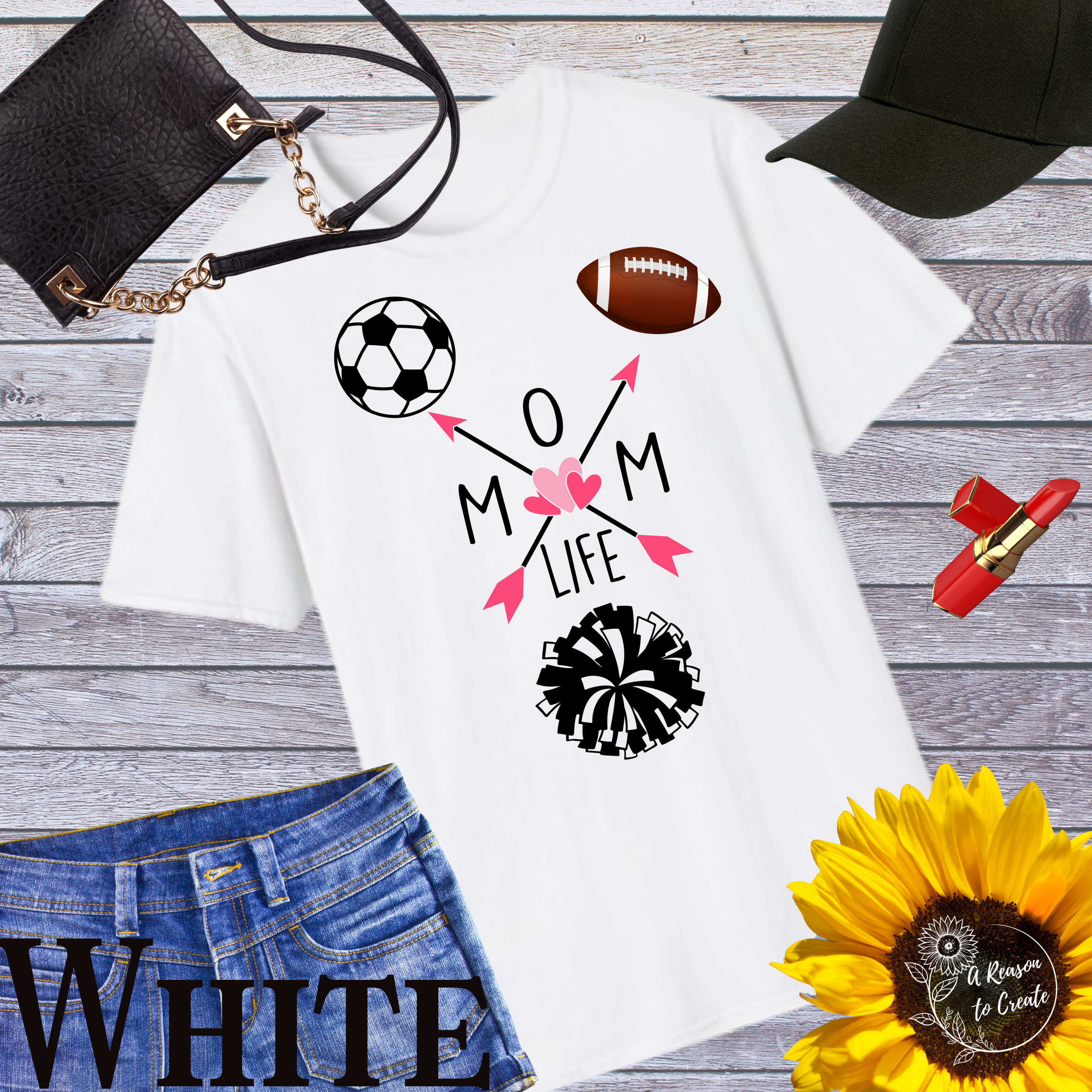 Mom Life Unisex Softstyle T-Shirt, Cute Mom Shirt, Sports Mom Tee, Gift for Moms, Mother's Day Apparel