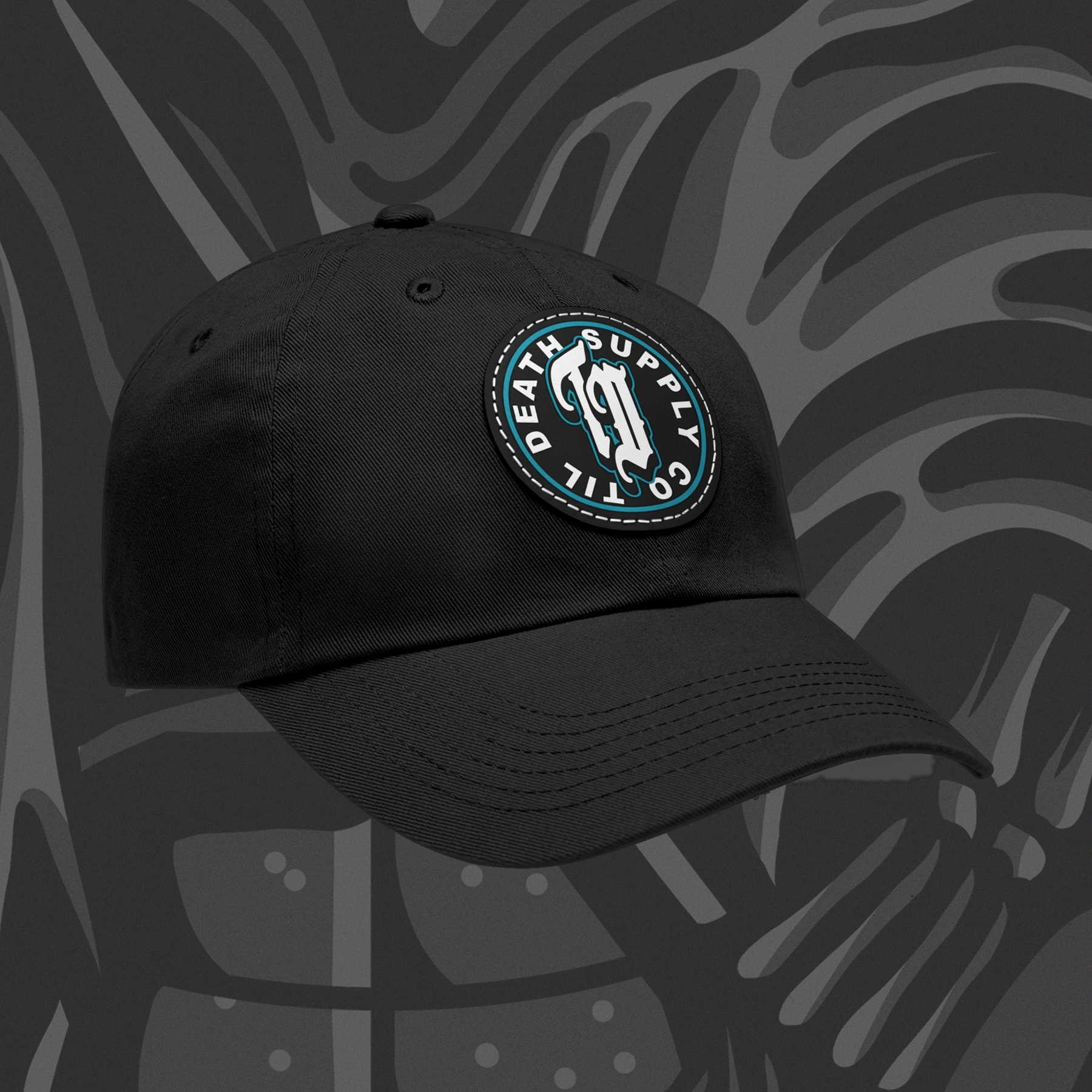 TIL DEATH SUPPLY HAT W/PATCH
