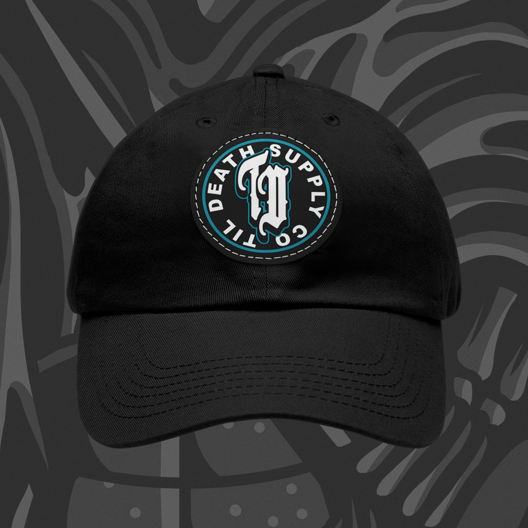 TIL DEATH SUPPLY HAT W/PATCH product thumbnail image TIL DEATH SUPPLY HAT W/PATCH product thumbnail image