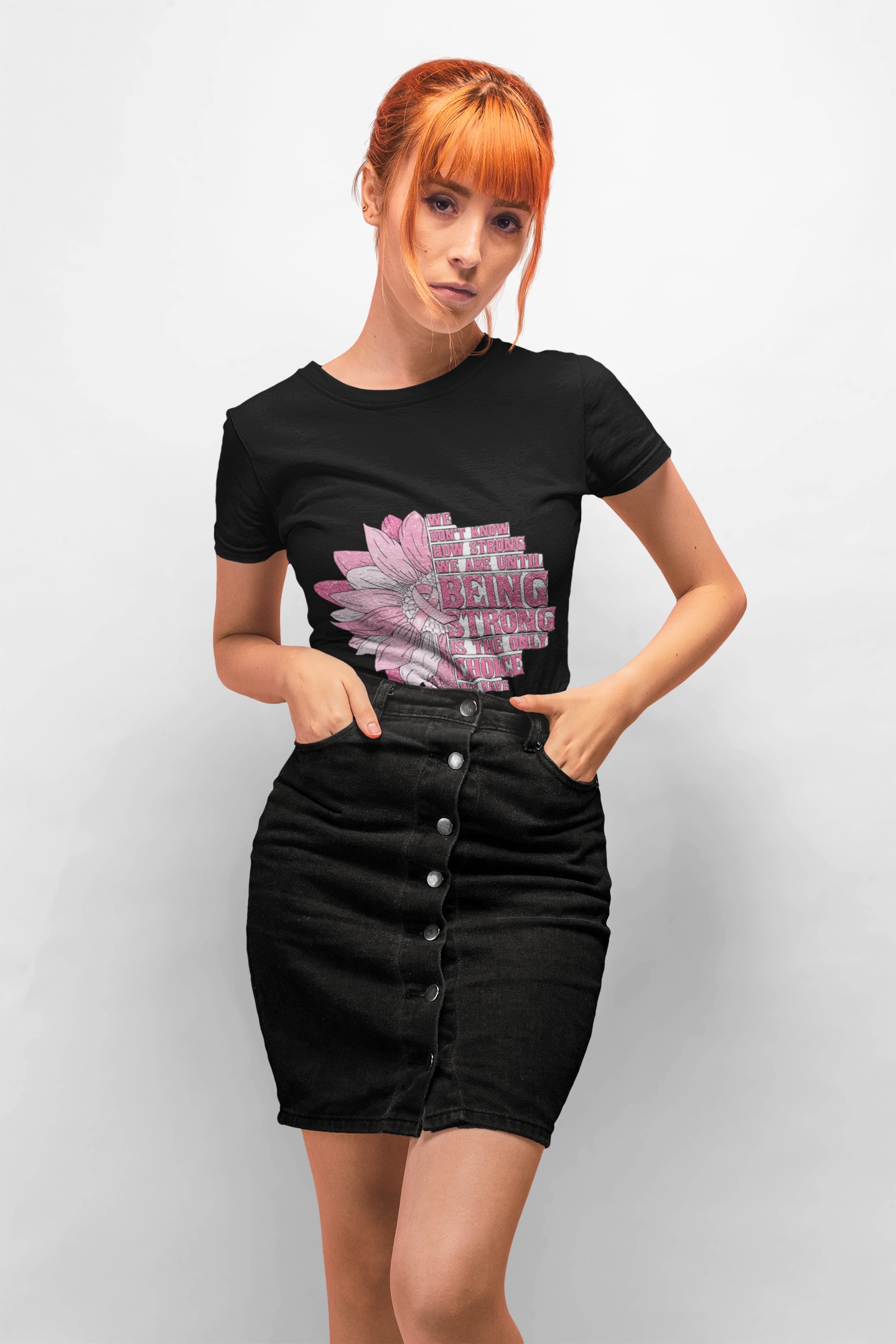 Breast Cancer Awareness T-Shirt product thumbnail image Breast Cancer Awareness T-Shirt product thumbnail image