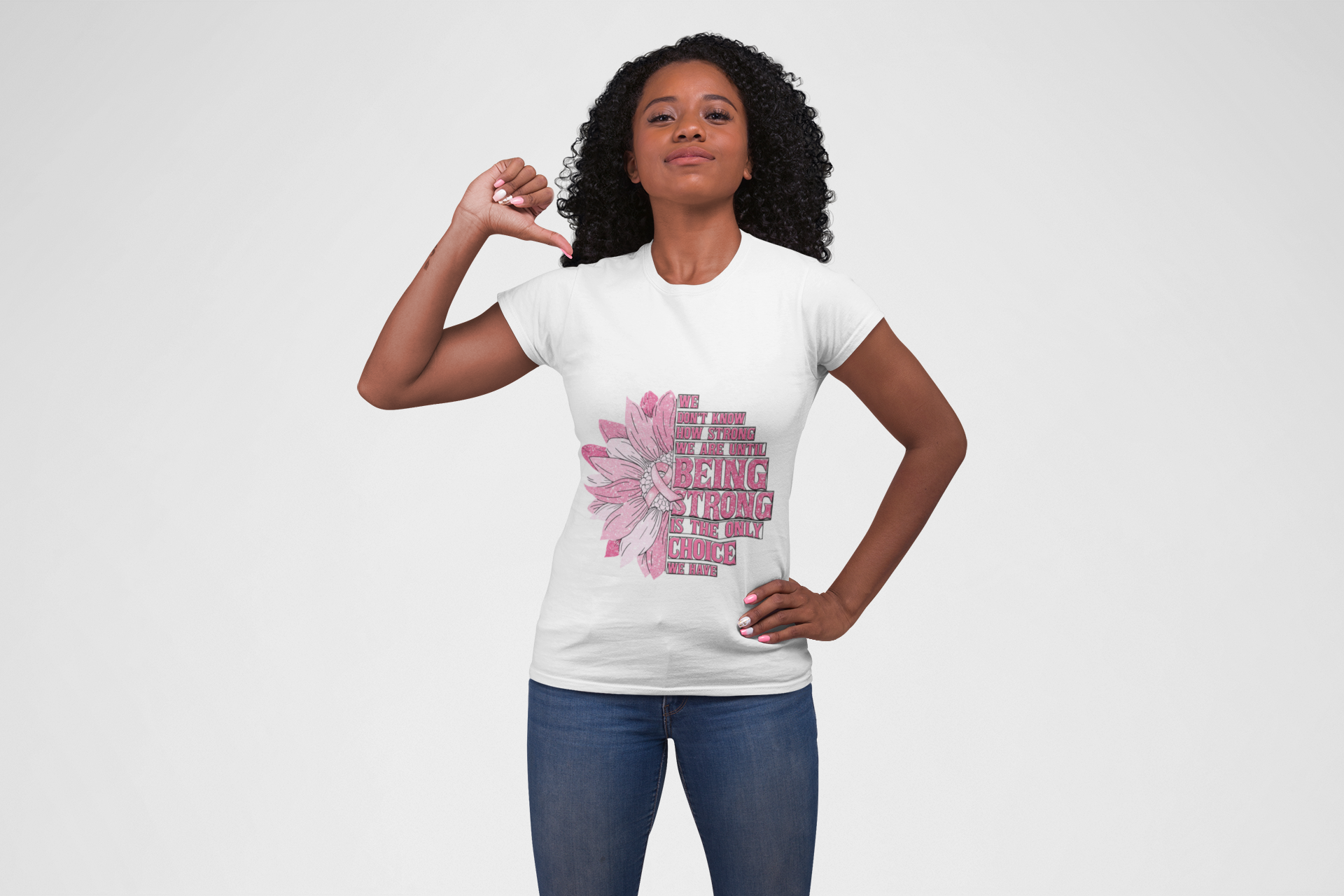 Breast Cancer Awareness T-Shirt product thumbnail image Breast Cancer Awareness T-Shirt product thumbnail image