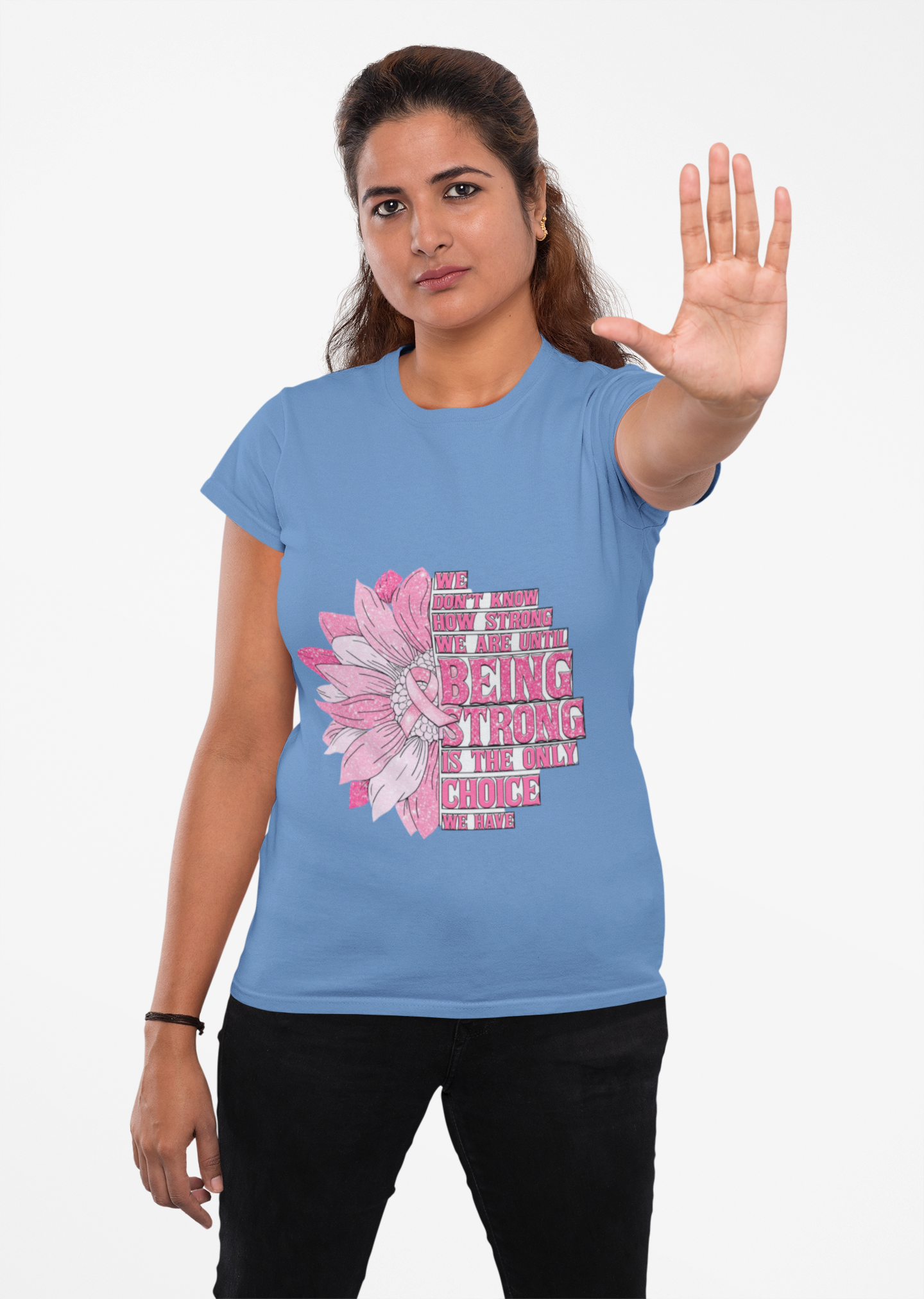 Breast Cancer Awareness T-Shirt product thumbnail image Breast Cancer Awareness T-Shirt product thumbnail image