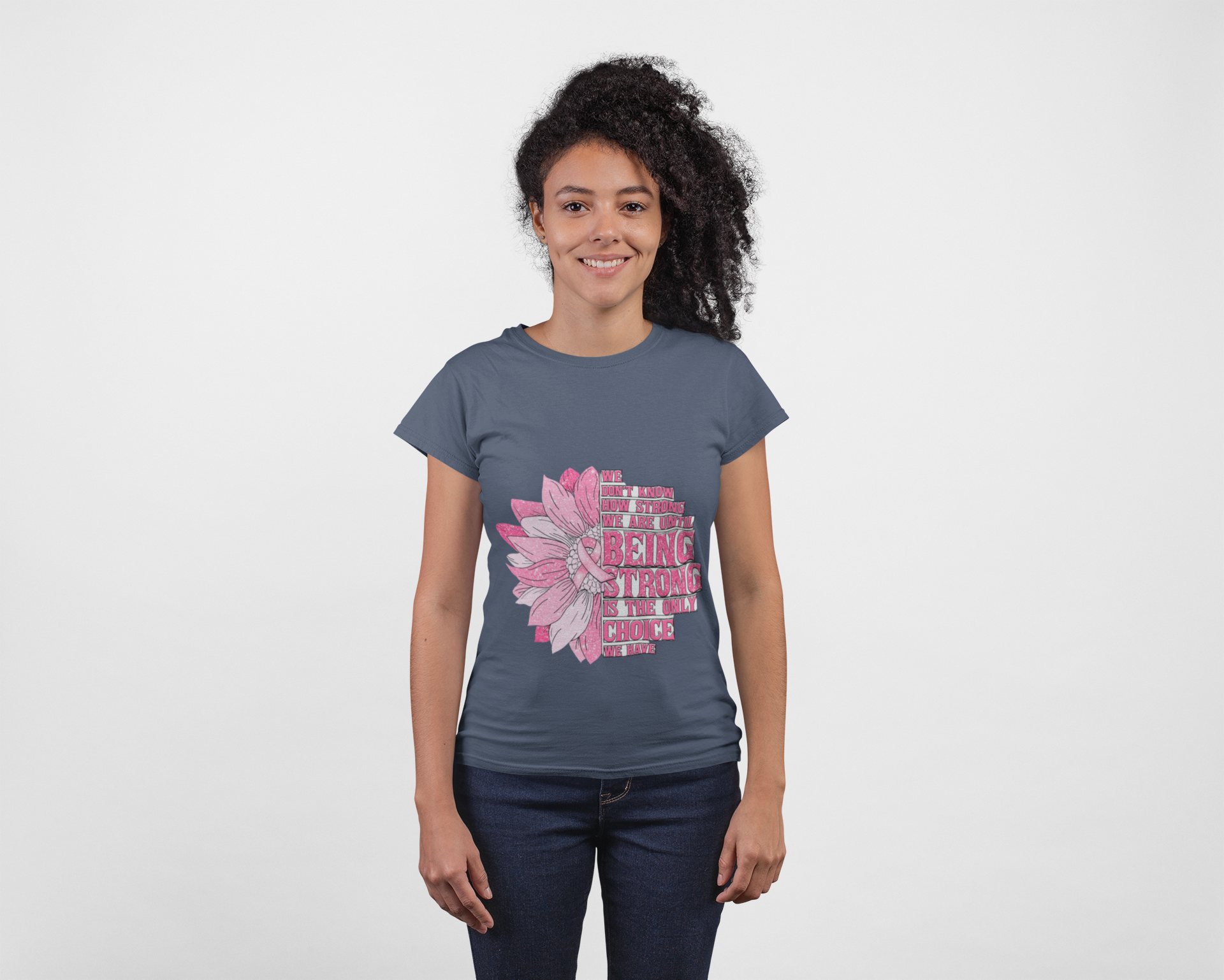 Breast Cancer Awareness T-Shirt product thumbnail image Breast Cancer Awareness T-Shirt product thumbnail image