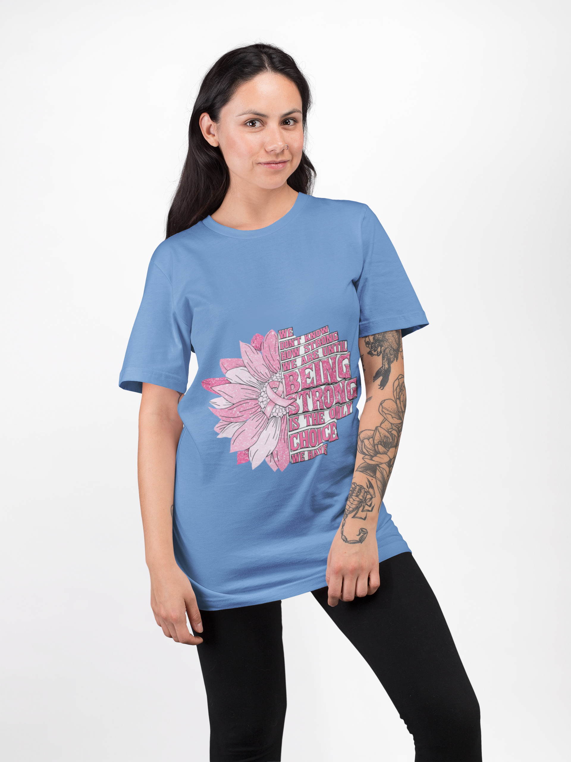 Breast Cancer Awareness T-Shirt product thumbnail image Breast Cancer Awareness T-Shirt product thumbnail image