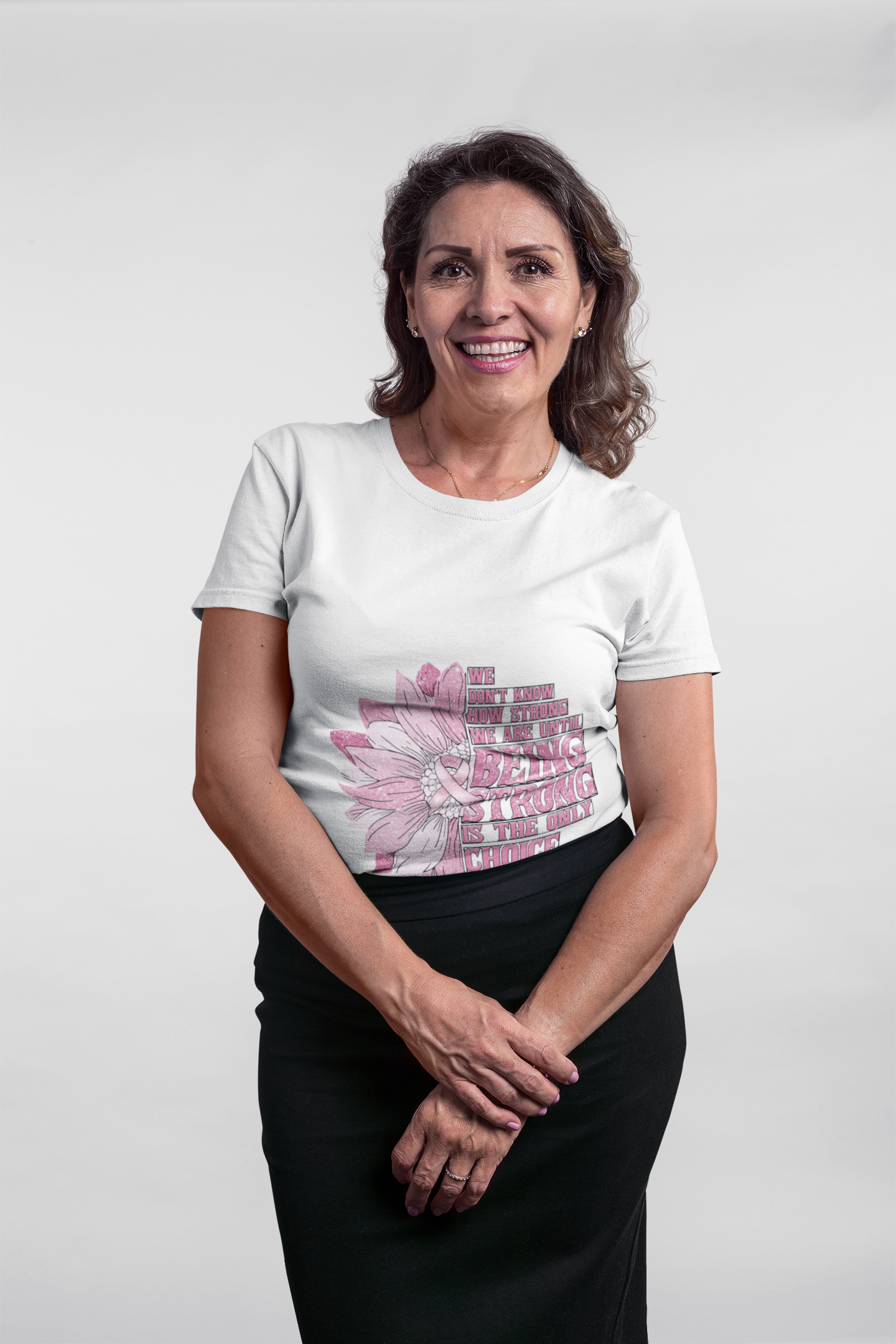 Breast Cancer Awareness T-Shirt product thumbnail image Breast Cancer Awareness T-Shirt product thumbnail image